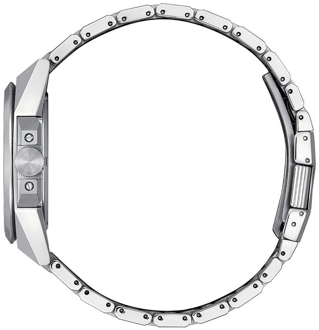 Citizen Automatikuhr »Series 8«, Armbanduhr, Herrenuhr, Mechanische Uhr, Saphirglas, Edelstahlarmband