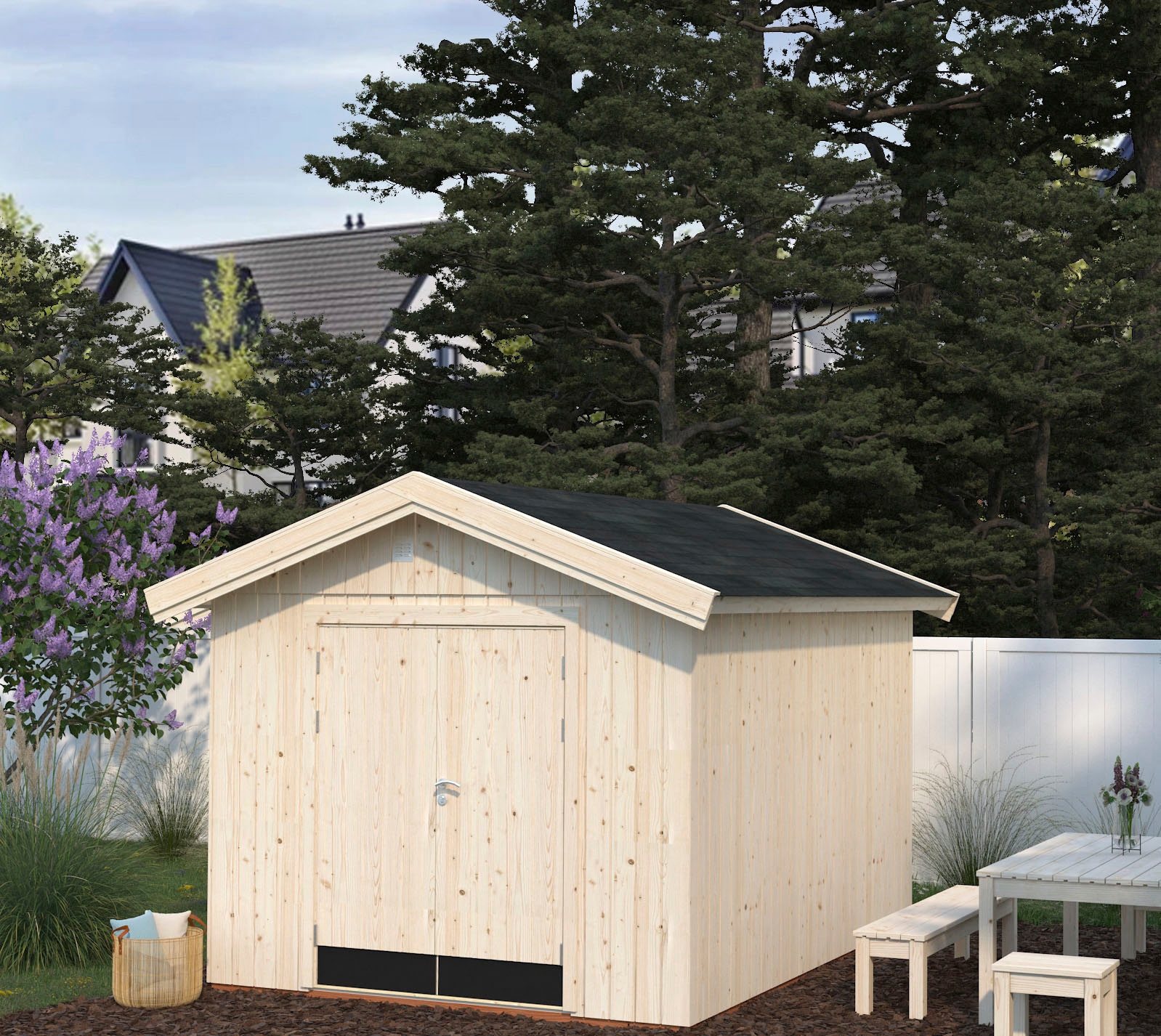 Palmako Gerätehaus »Martin«, natur