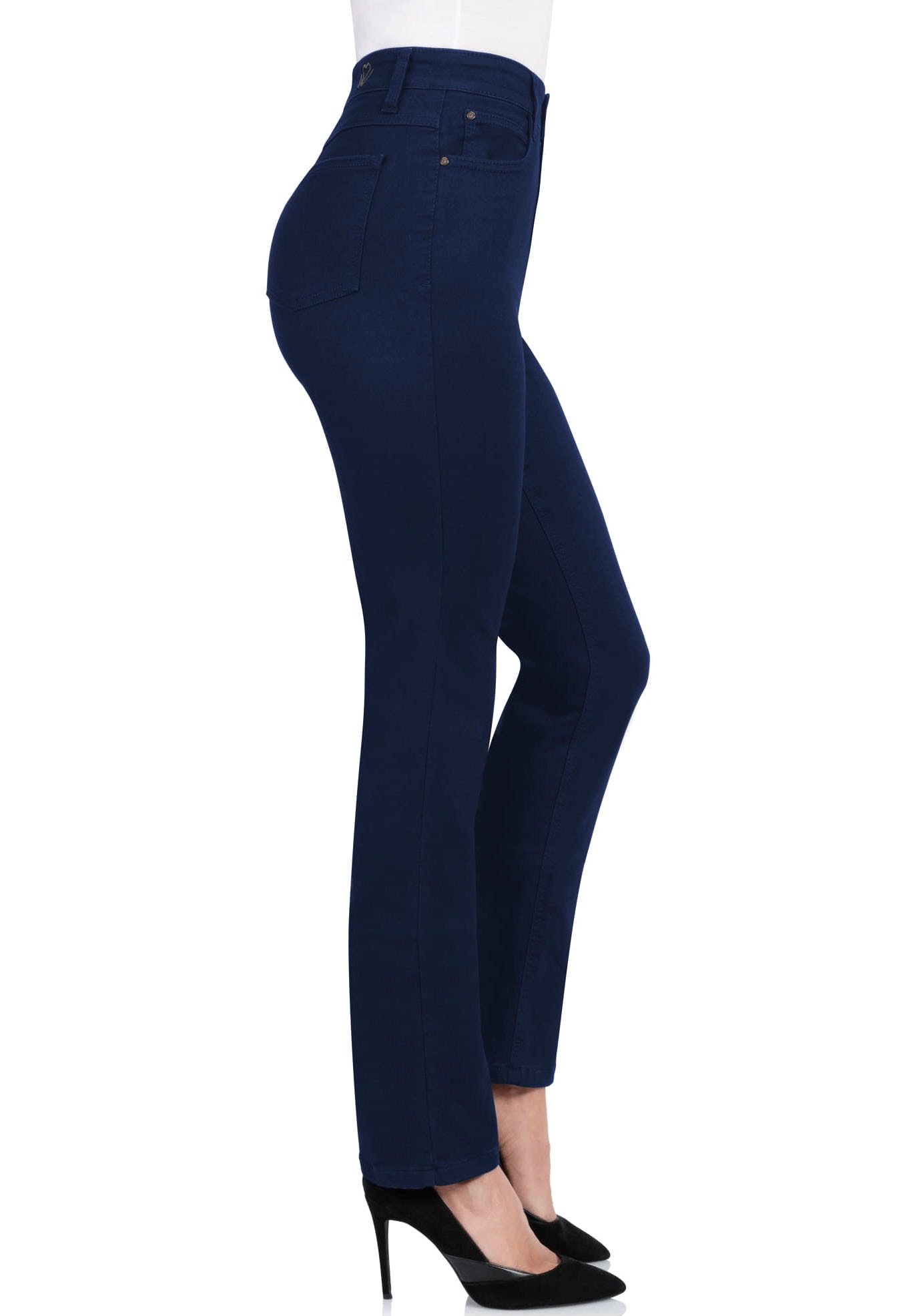 wonderjeans High-waist-Jeans, passt perfekt