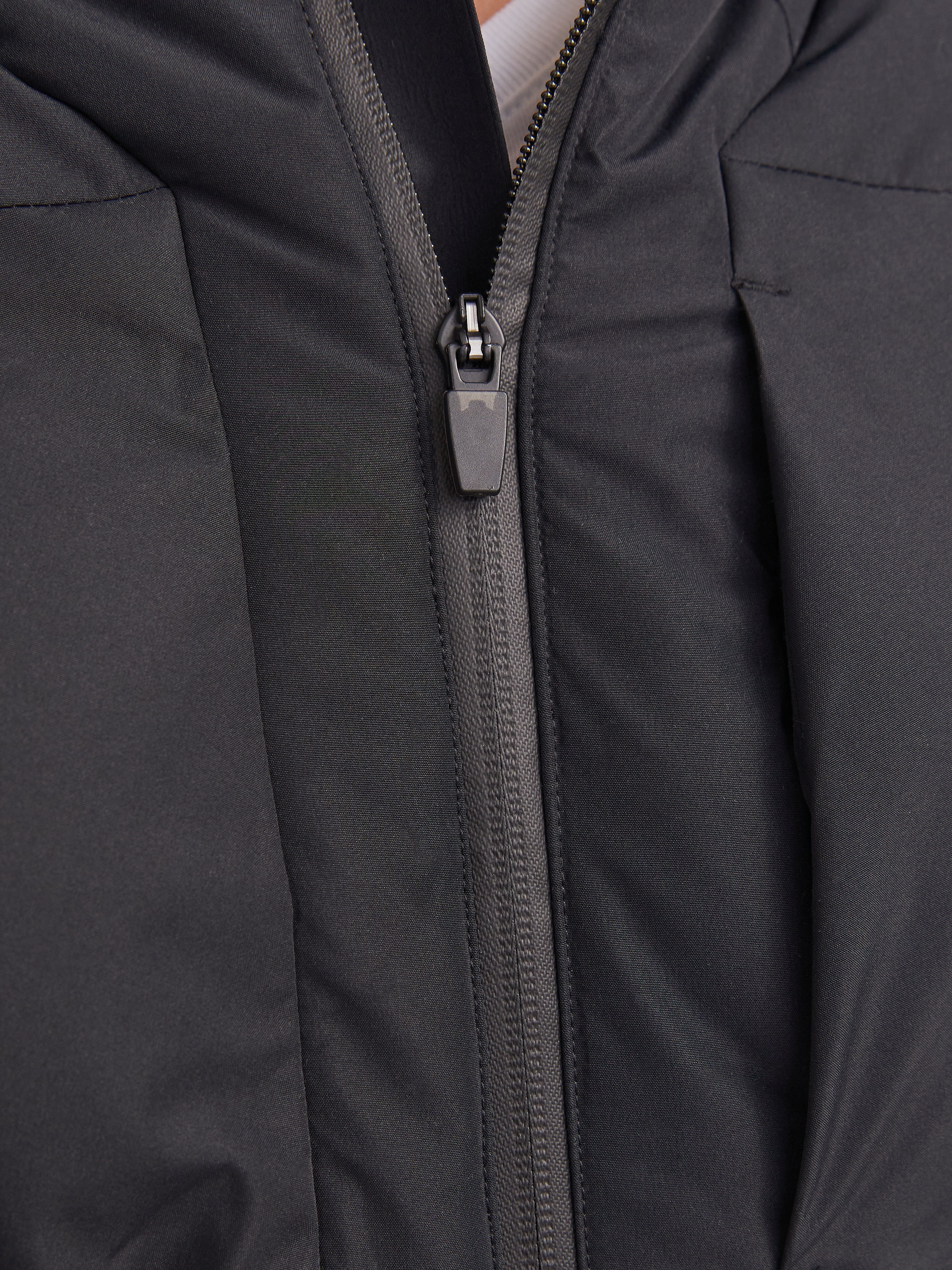 Jack & Jones Steppjacke »JCOSLAY HEAT QUILTED PUFFER SN«, mit Kapuze