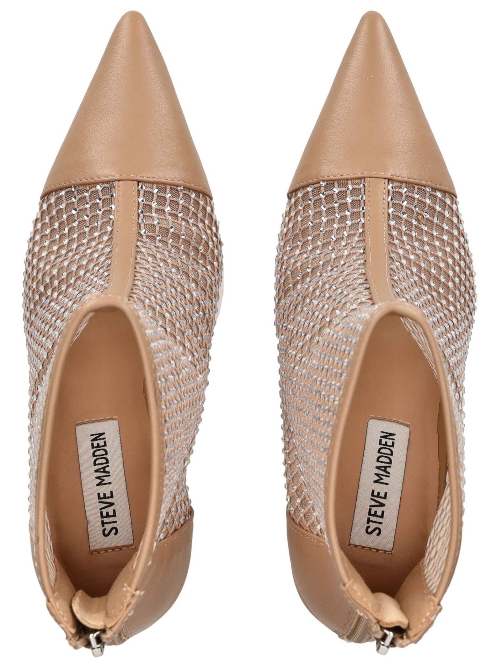 STEVE MADDEN High-Heel-Stiefelette »STEVE MADDEN Stiefelette Leder/Mesh«