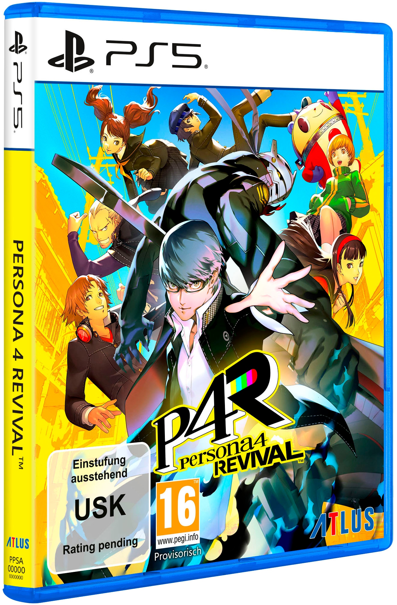 Atlus Spielesoftware »Persona 4 Revival« PlayStation 5