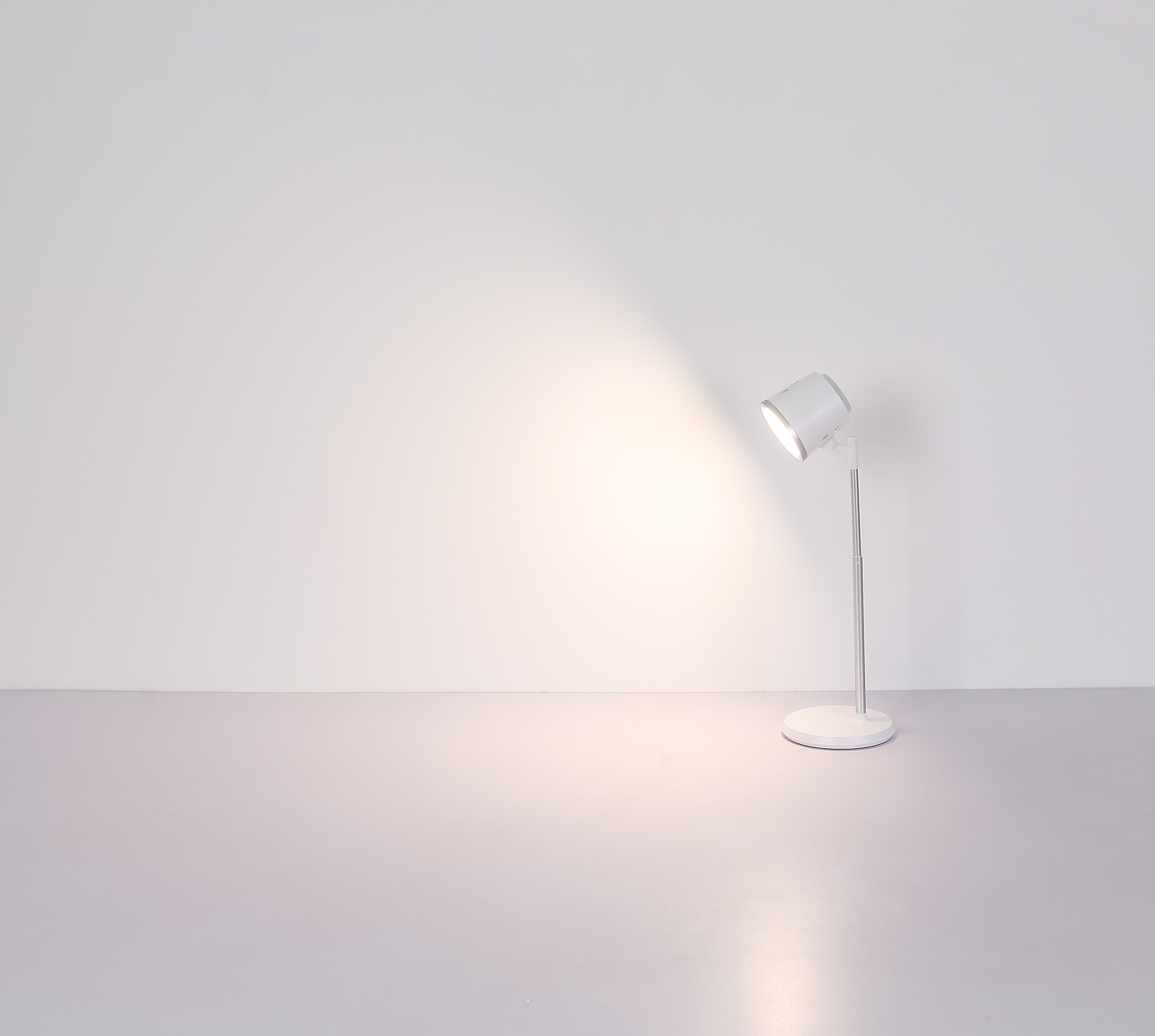 GLOBO LIGHTING LED Tischleuchte »MEEYA«, Leuchtmittel LED-Modul | LED fest integriert, Tischlampe/Arbeitszimmer/Bürotischleuchte/schwarz/Touch Ein/Aus