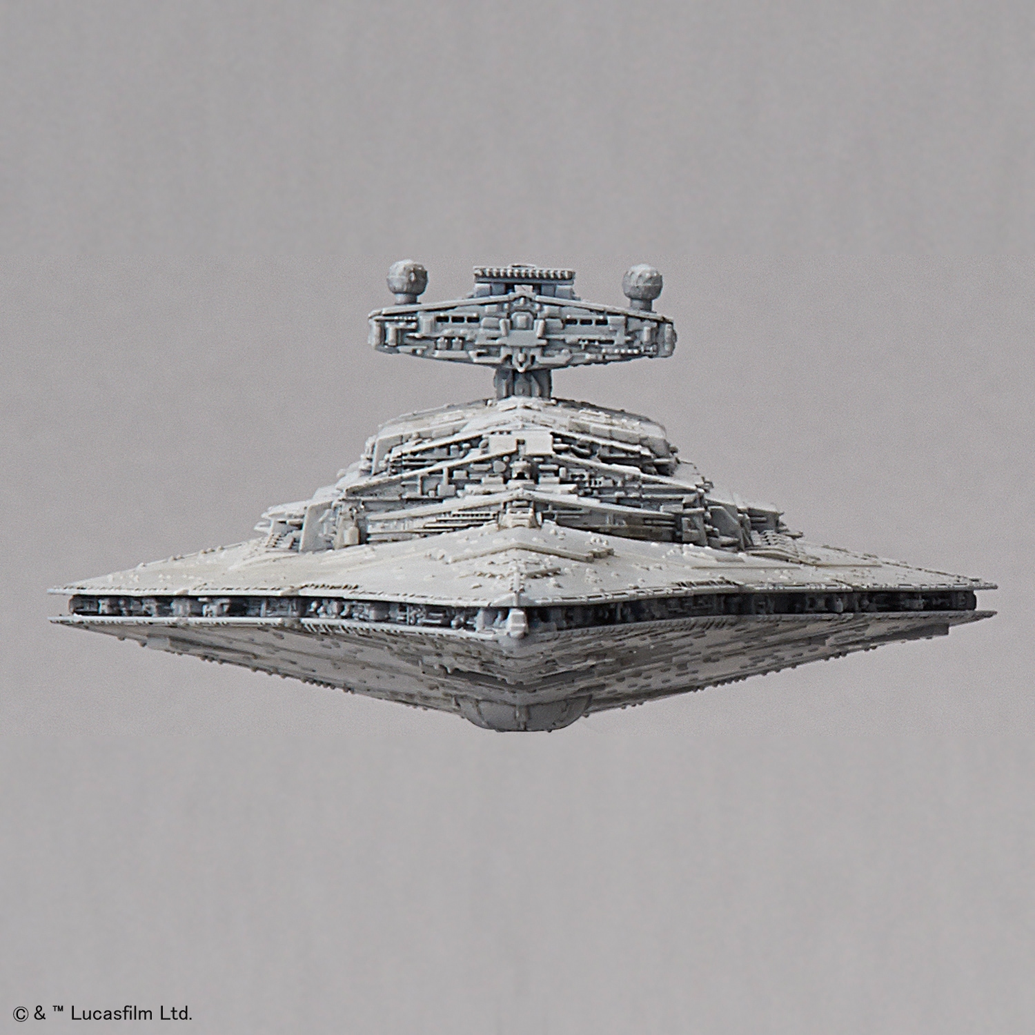 Bandai Modellbausatz »Star Wars - Death Star+Star Destroyer«, 1:2700000 und 1:14500