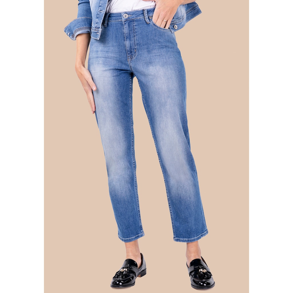 BLUE FIRE Straight-Jeans »JULIE«