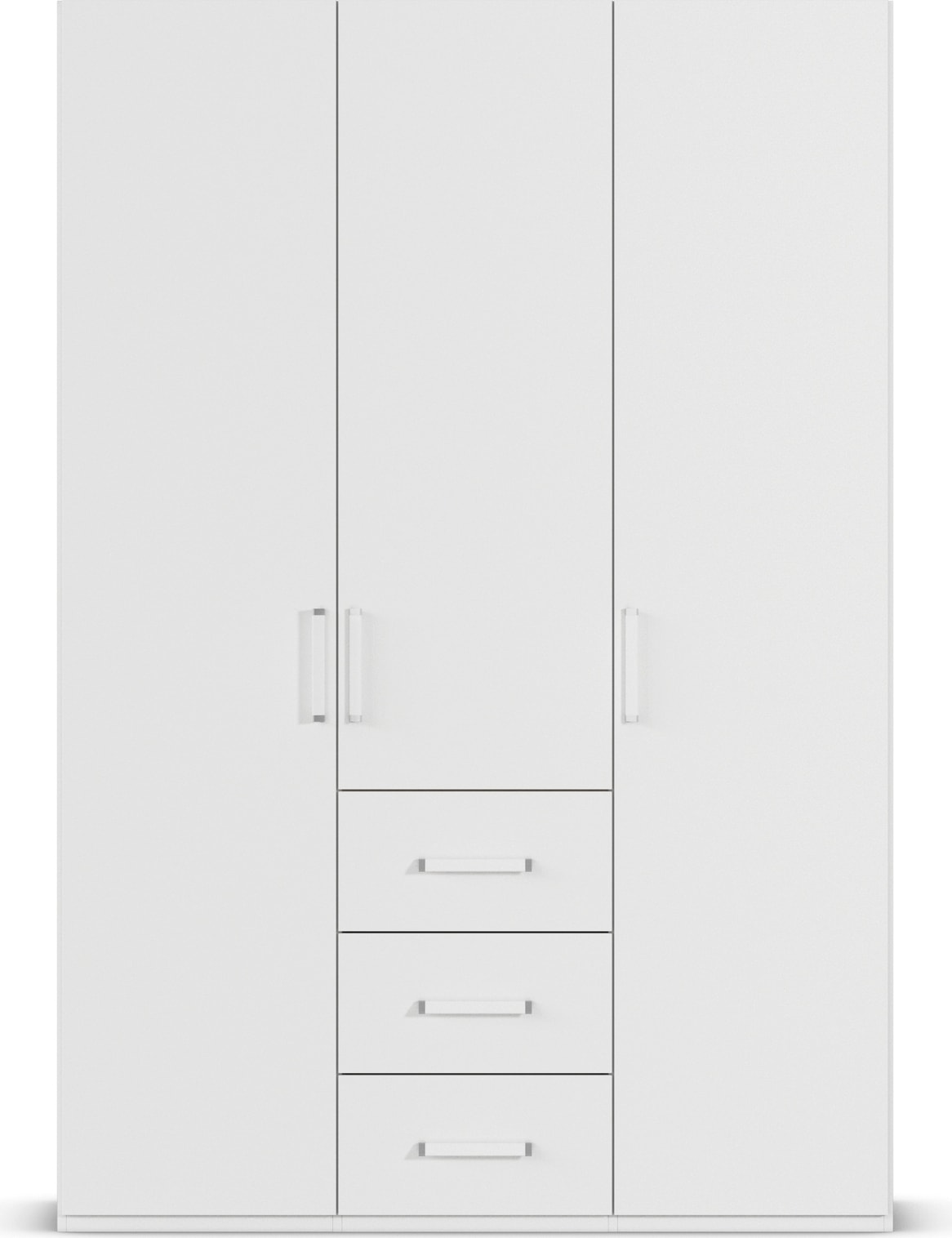 rauch Drehtürenschrank »Kleiderschrank Schrank Garderobe Schlafzimmerschrank EVELYN«, (in 2 Höhen 197 oder 210 cm erhältlich), in elegantem Stil mit Schubladen 3 Breiten und 2 Höhen MADE IN GERMANY