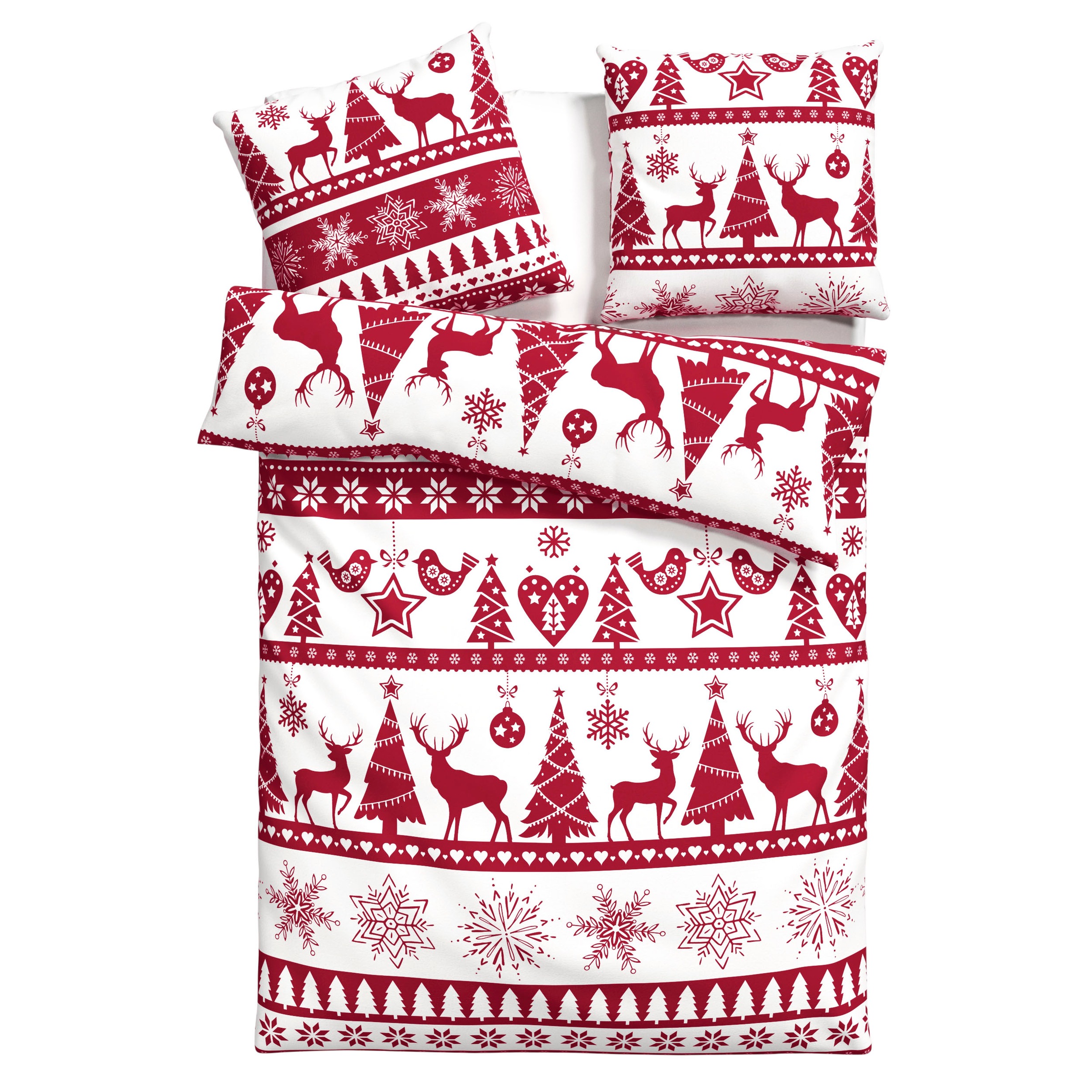 my home Bettwäsche »Sindbad«, (2 tlg.), aus 100% Baumwolle, Biber (Flannell günstig online kaufen