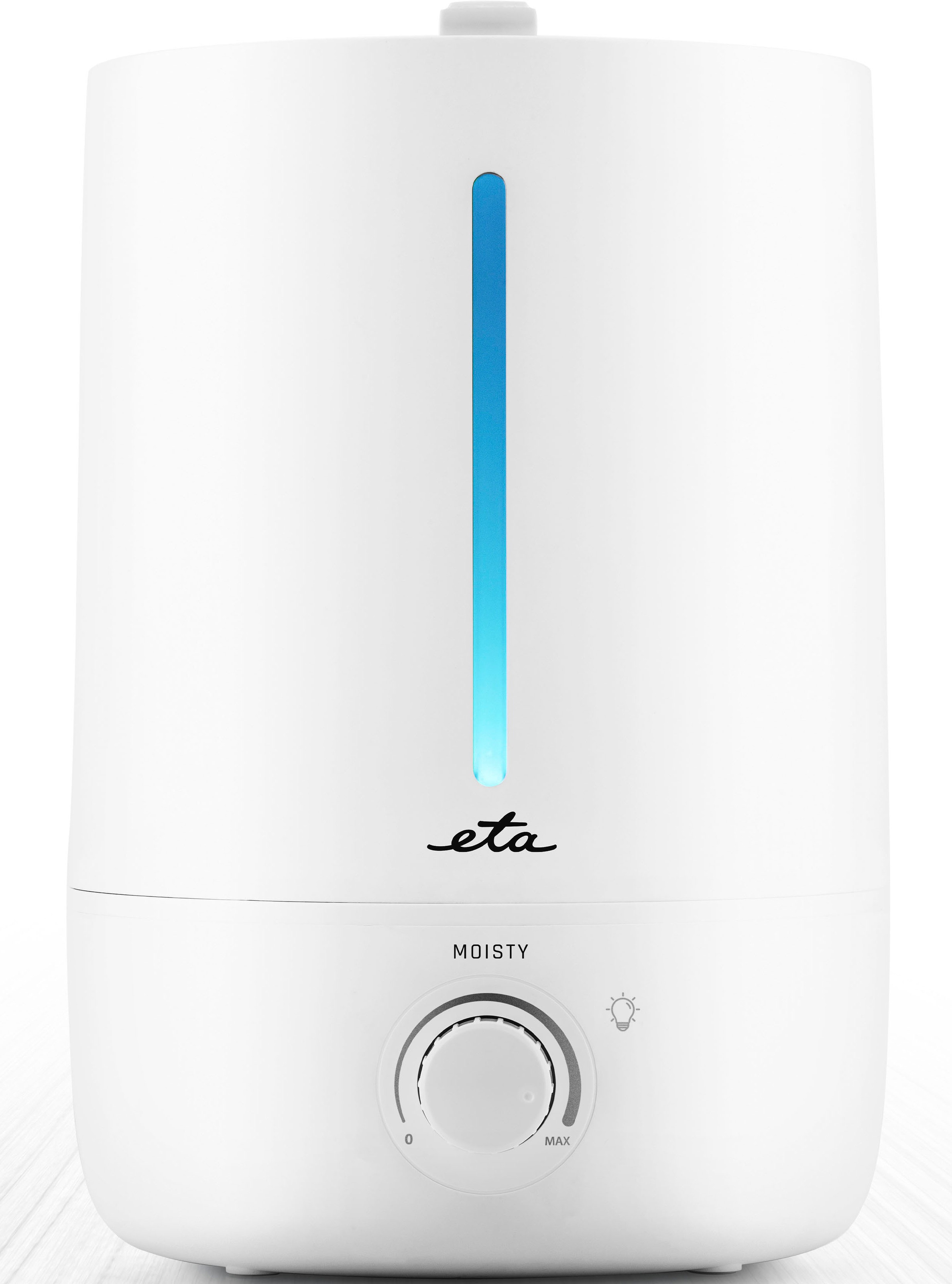 eta Luftbefeuchter »Moisty«, 5 l Wassertank, 5L Wassertank, 30 Std. Betrieb, Abschaltautomatik, LED-Beleuchtung