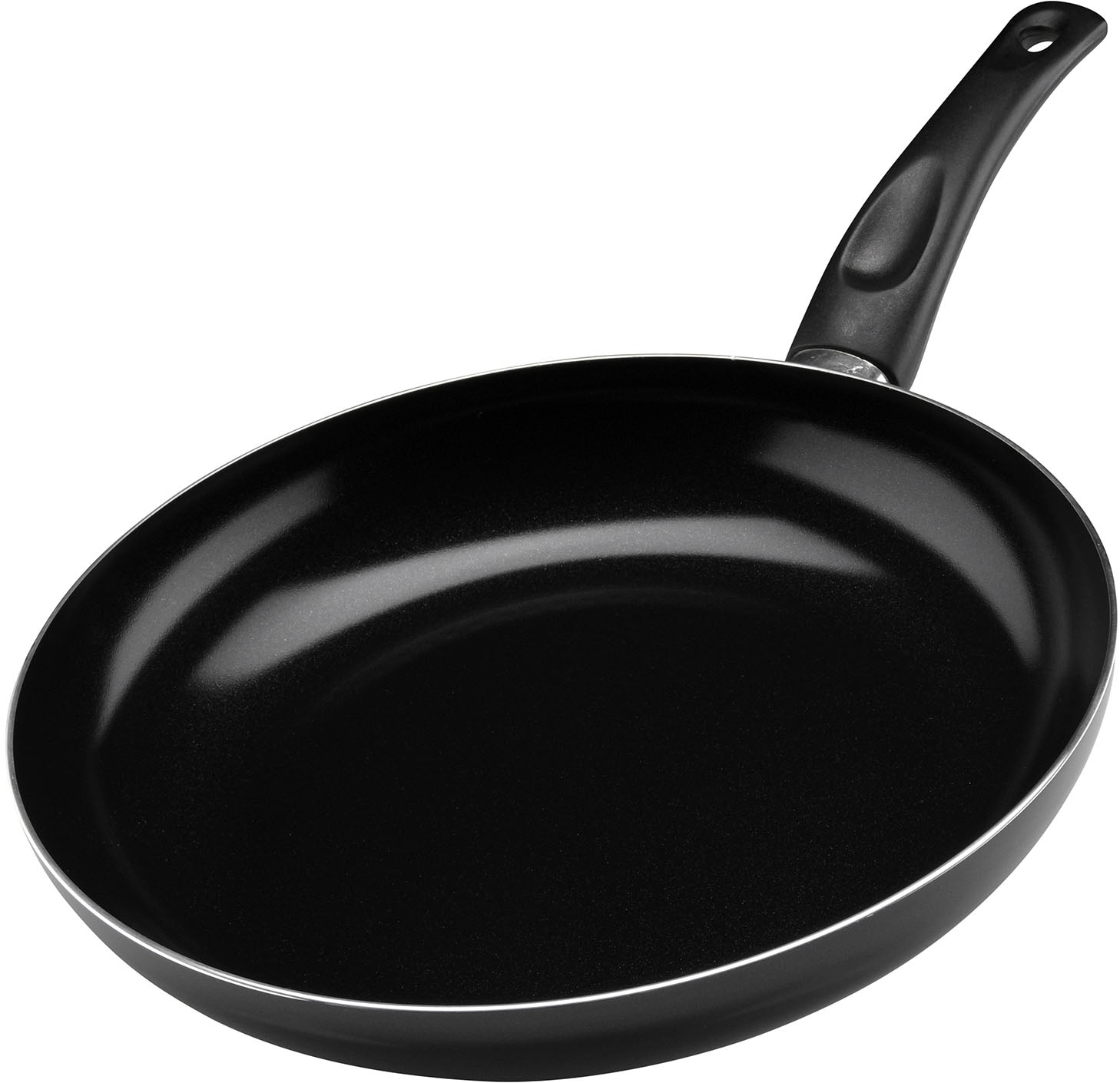 Elo - Meine Küche Pfannen-Set »Prima Cucina 6 teilig«, Aluminium, (Set, 6 tlg., 1x Bratpfanne Ø 20/24/28 cm, 1x Grillzange, 2x Stapelschutz), Induktion