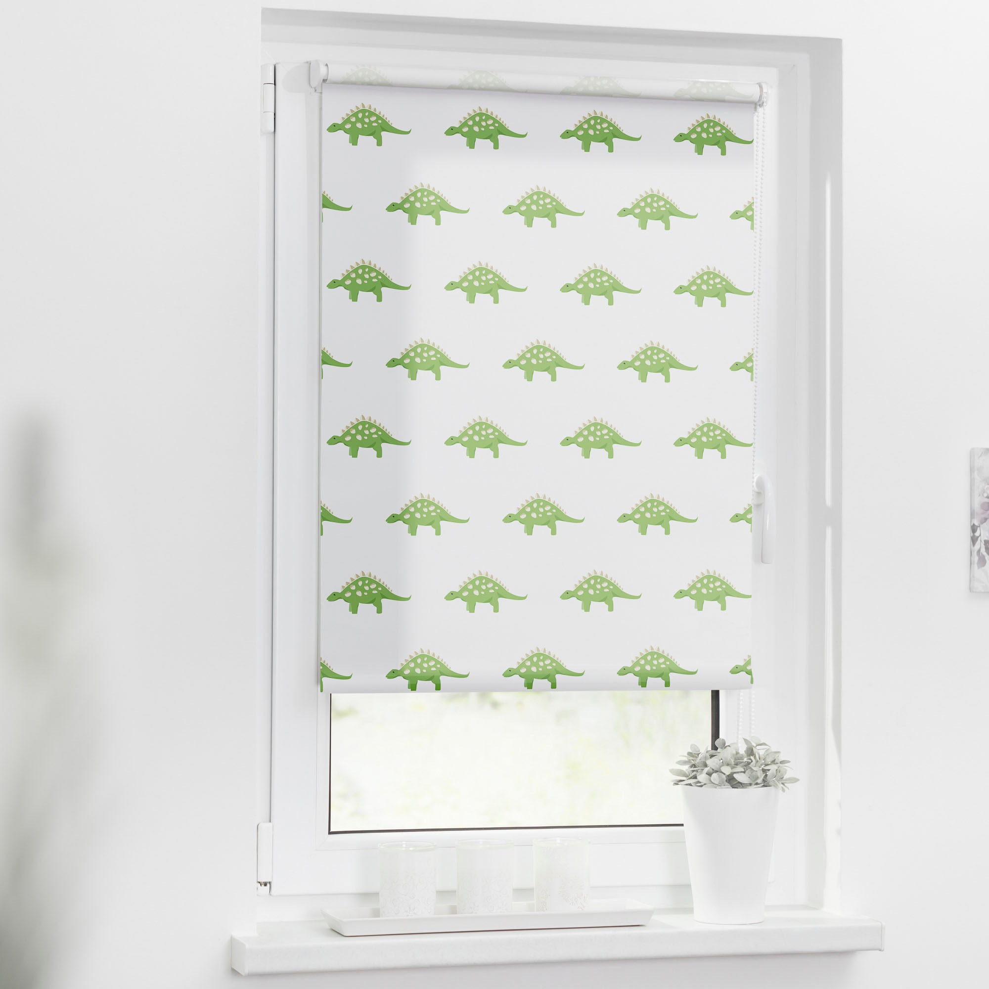 LICHTBLICK ORIGINAL Seitenzugrollo »Rollo Klemmfix, ohne Bohren, blickdicht günstig online kaufen