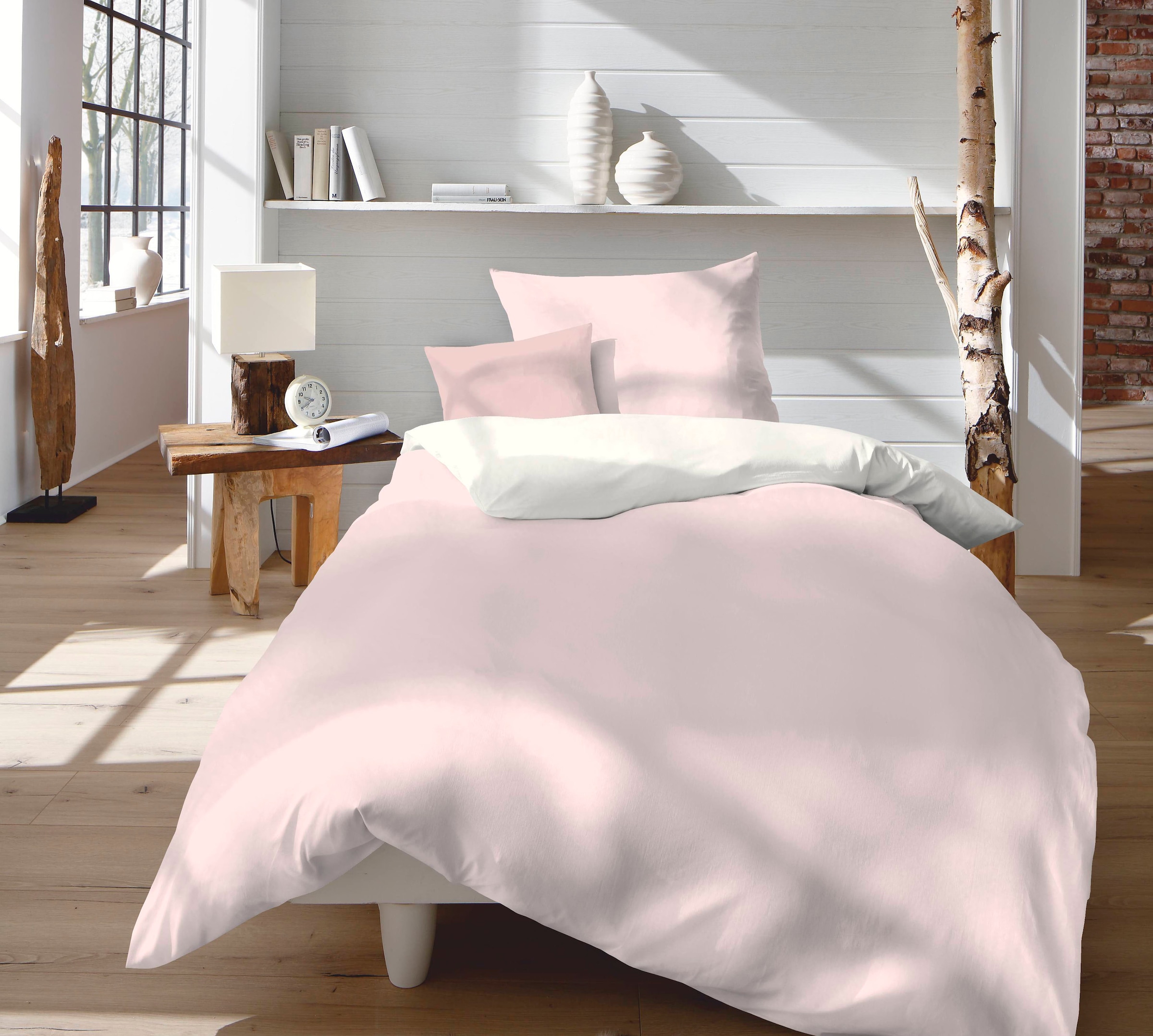 fleuresse Wendebettwäsche »Provence W« 2 Stk. tlg. günstig online kaufen