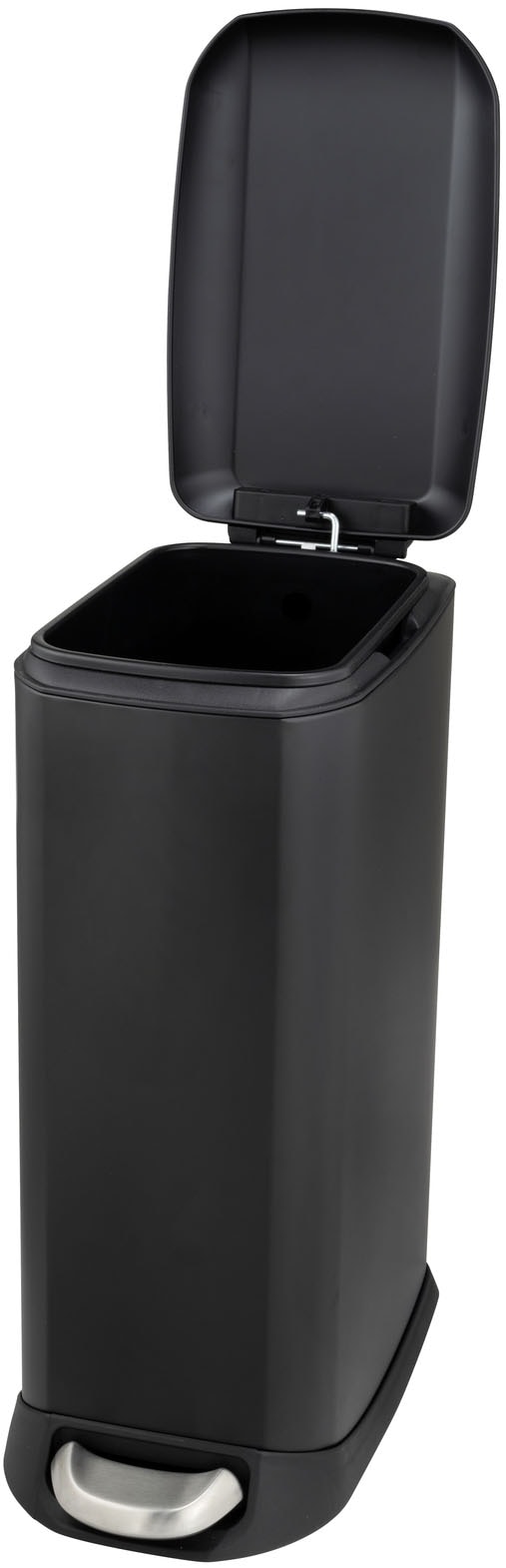 WENKO Mülleimer »Modell Design« 1 Behälter Abfalleimer mit Absenkautomatik und herausnehmbarem Einsatz