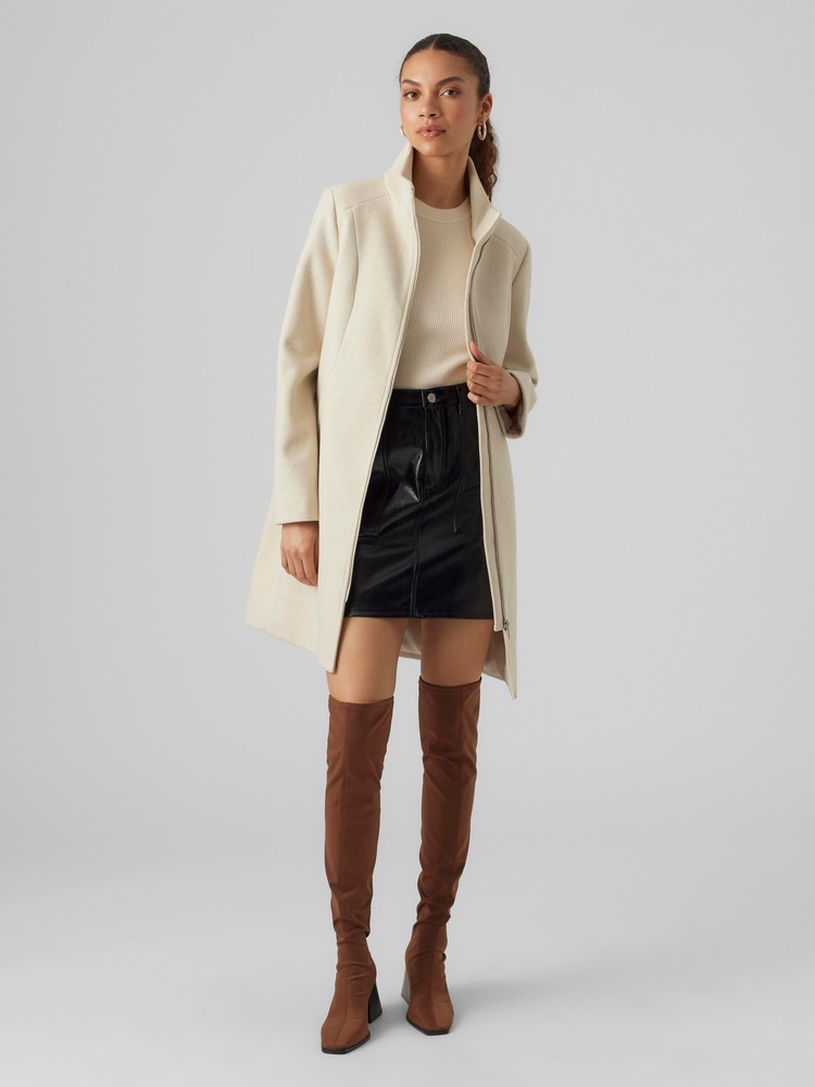 Kurzmantel »VMPOPZIPPER COAT BOOS«