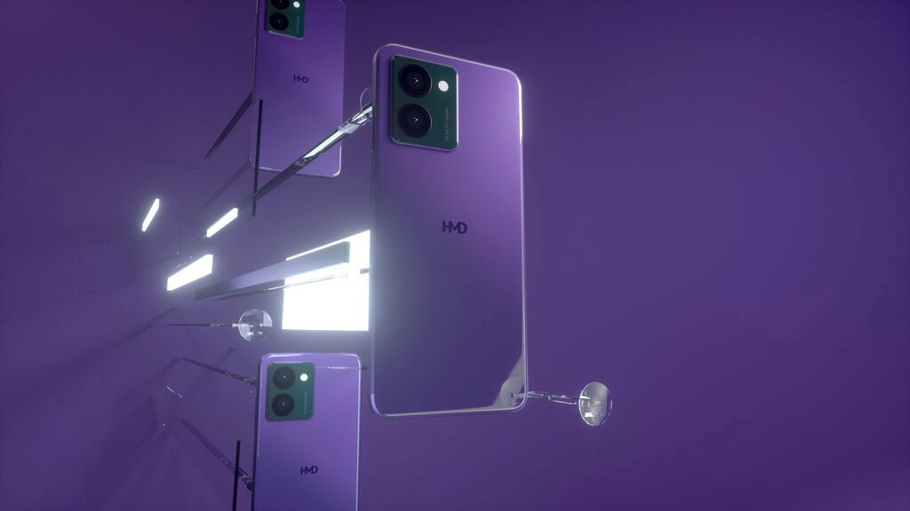 9. Bild von HMD Smartphone »Pulse Pro«, Twilight Purple, 16,66 cm/6,56 Zoll, 128 GB Speicherplatz, 50 MP Kamera