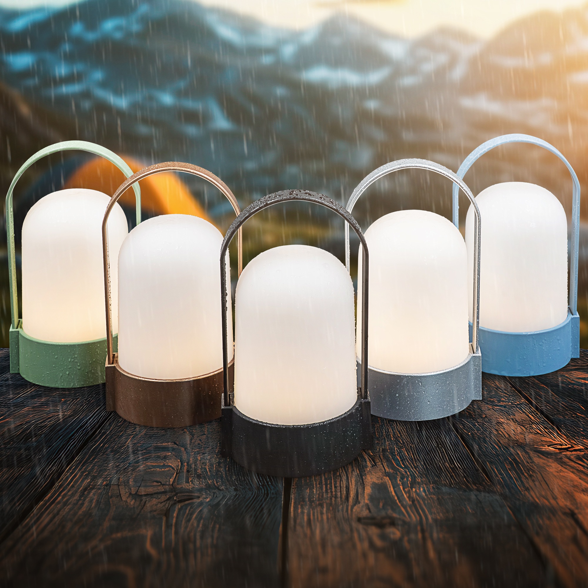 Briloner Leuchten LED Außen-Tischleuchte »ASA 7544014« günstig online kaufen