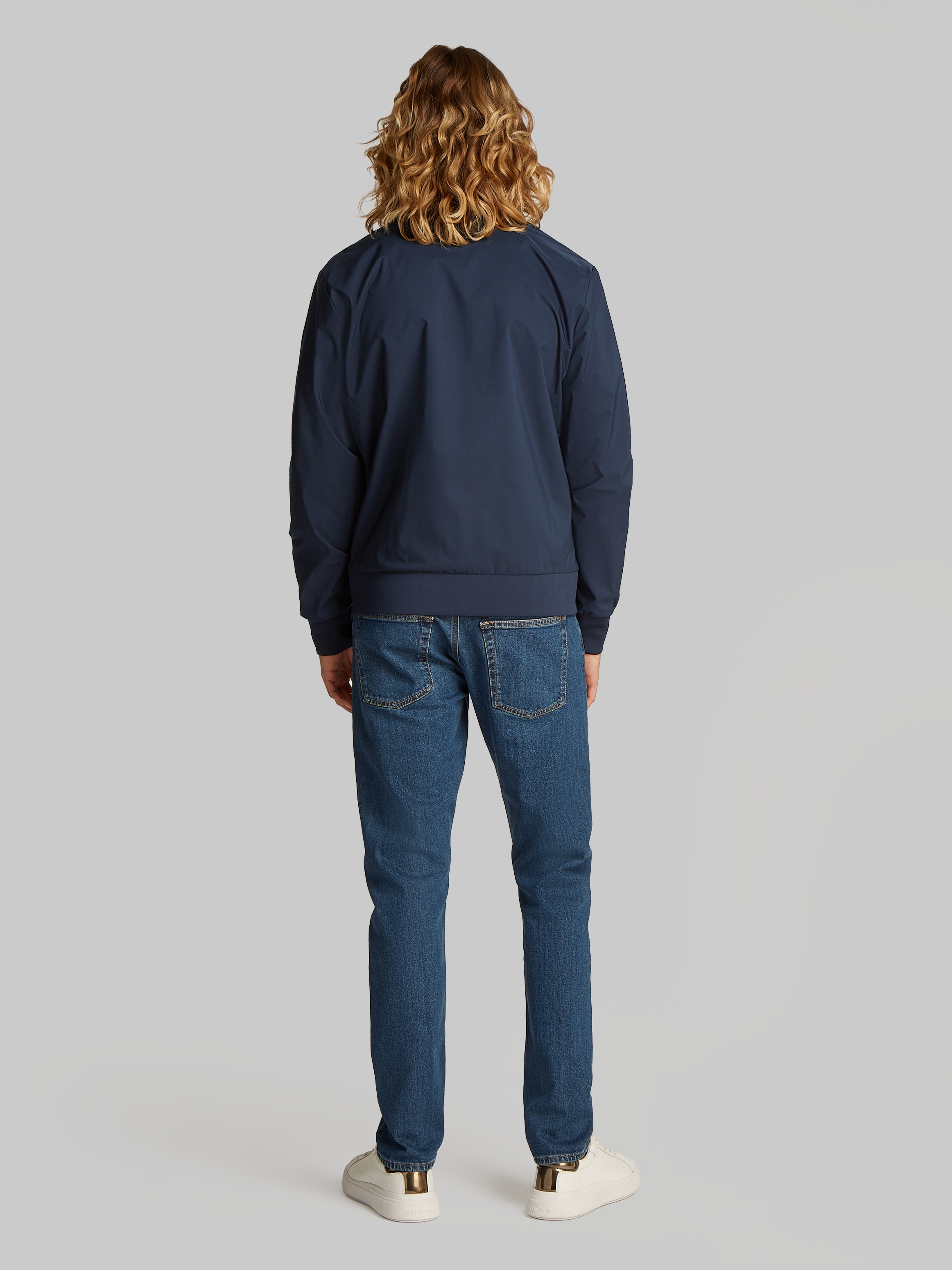 Calvin Klein Bomberjacke »MATTE BOMBER«, mit Label