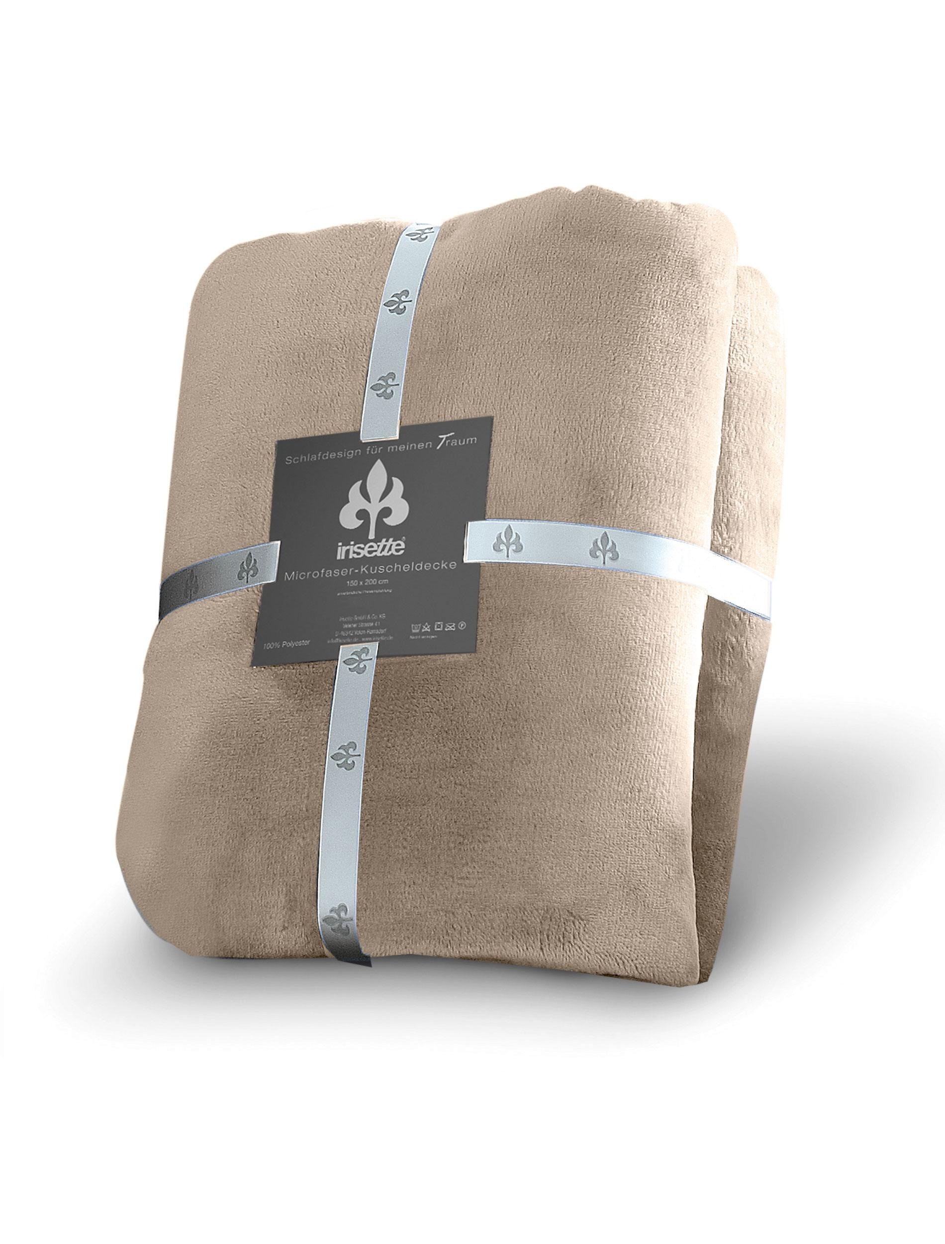 Irisette Wohndecke "Relax 8900" kuschelig weich und pflegeleicht günstig online kaufen
