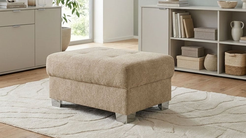 OTTO home Hocker »Lolland« passend zum Sofa Lolland, Breite 83 cm, individuell zu kombinieren