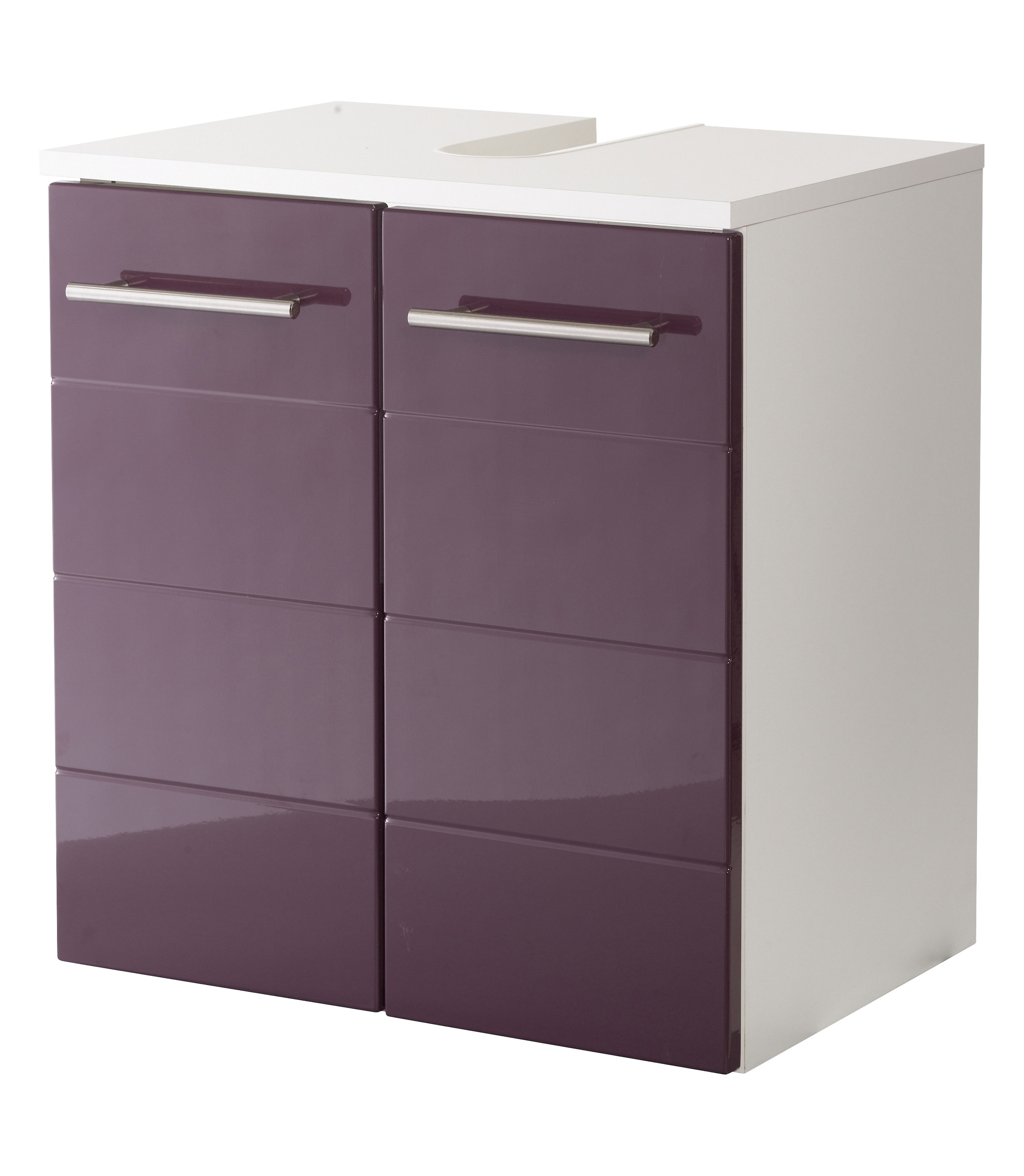 welltime Waschbeckenunterschrank »Porto«, Badmöbel, Breite 50 cm günstig online kaufen