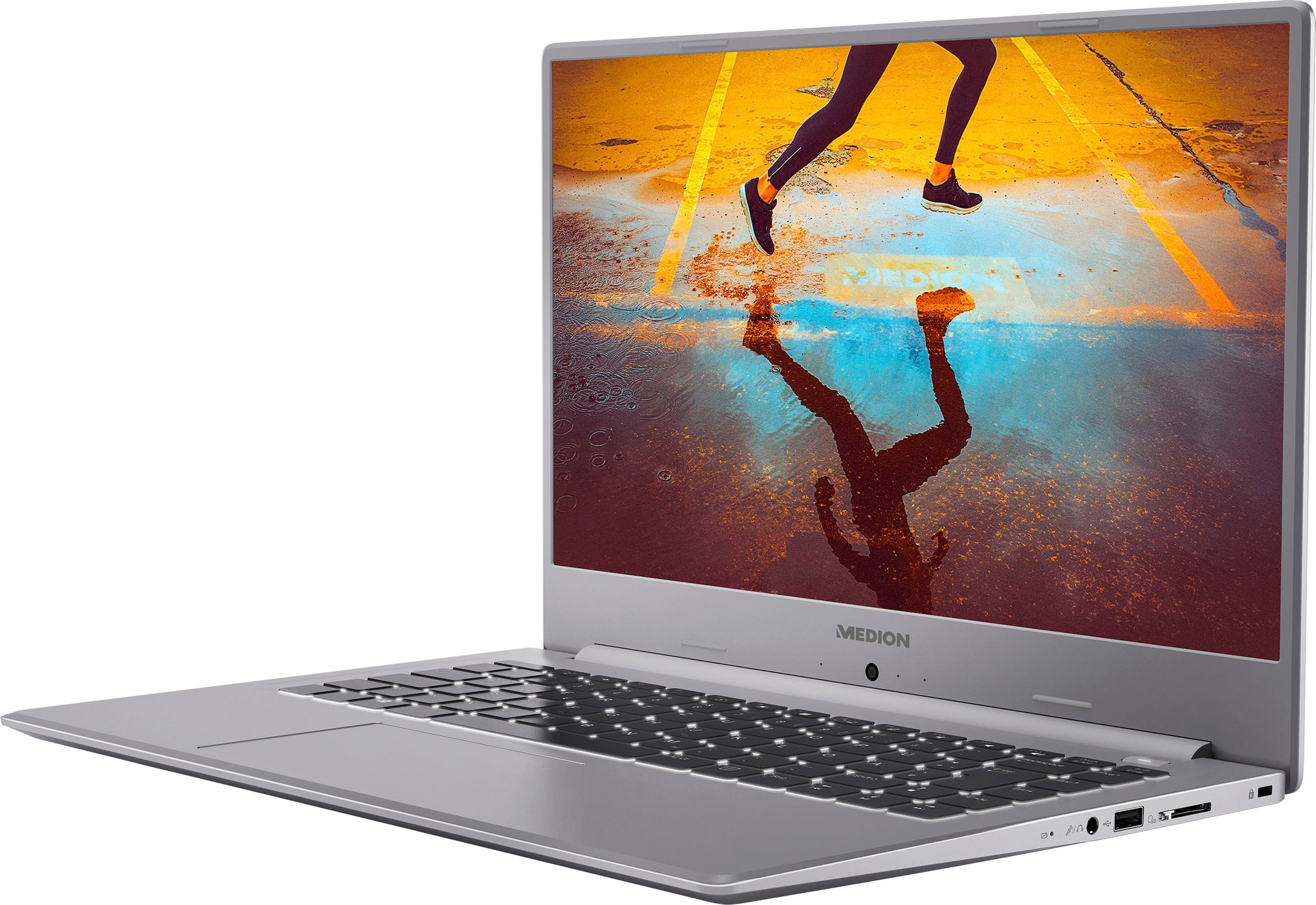 Medion® Notebook »AKOYA® S15447«, 39,6 cm, / 15,6 Zoll, Intel, Core i5, UHD Graphics, 512 GB SSD