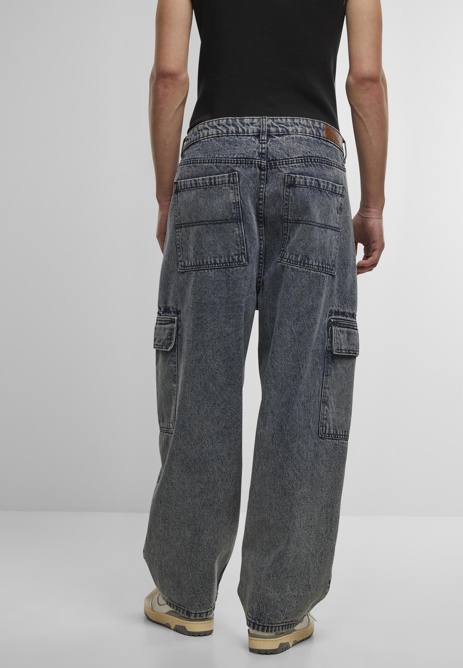 URBAN CLASSICS Bequeme Jeans »Urban Classics Tapered Heavy Ounce Baggy Cargo Jeans«