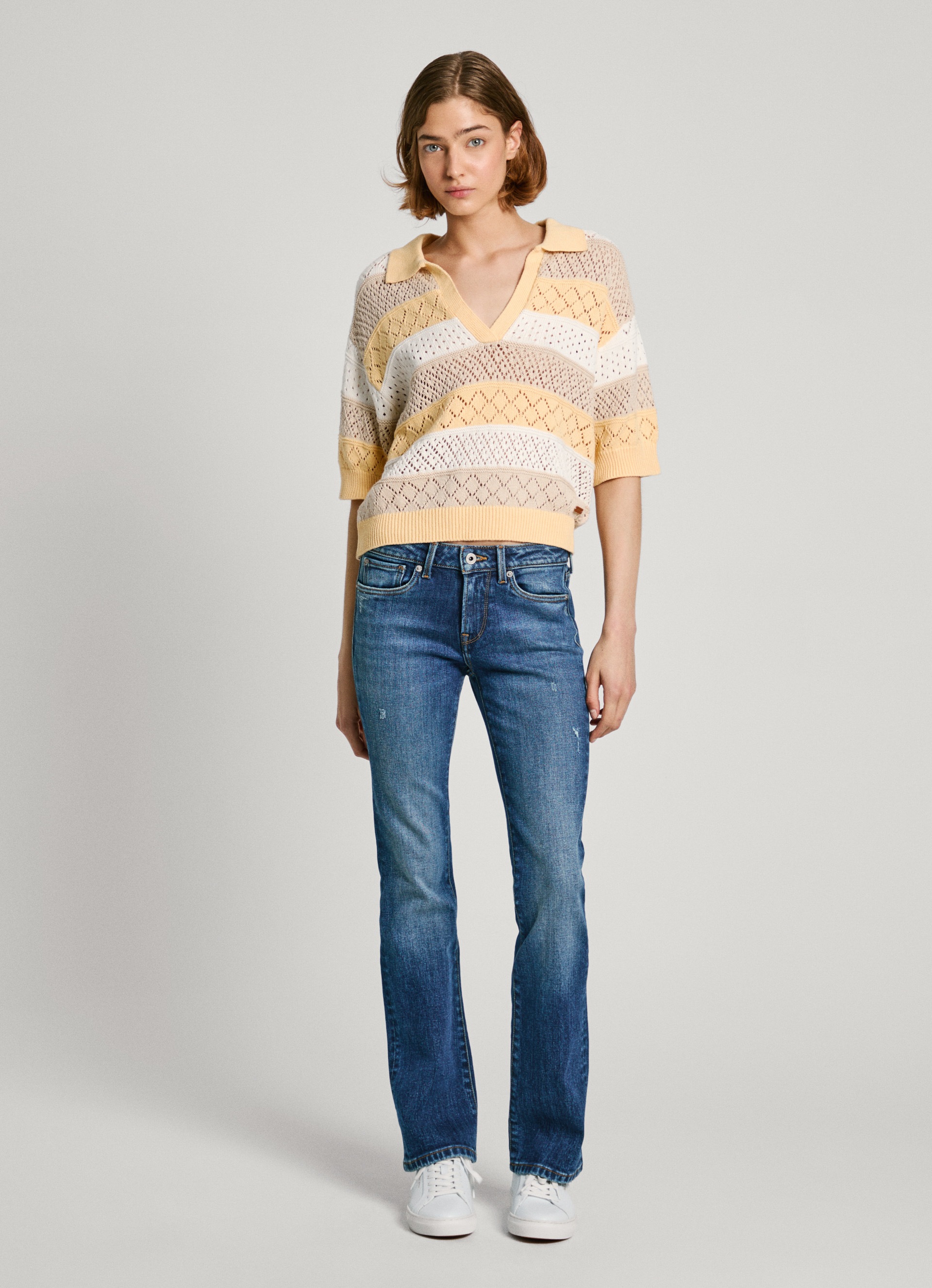 Pepe Jeans Bootcut-Jeans »BOOTCUT LW«