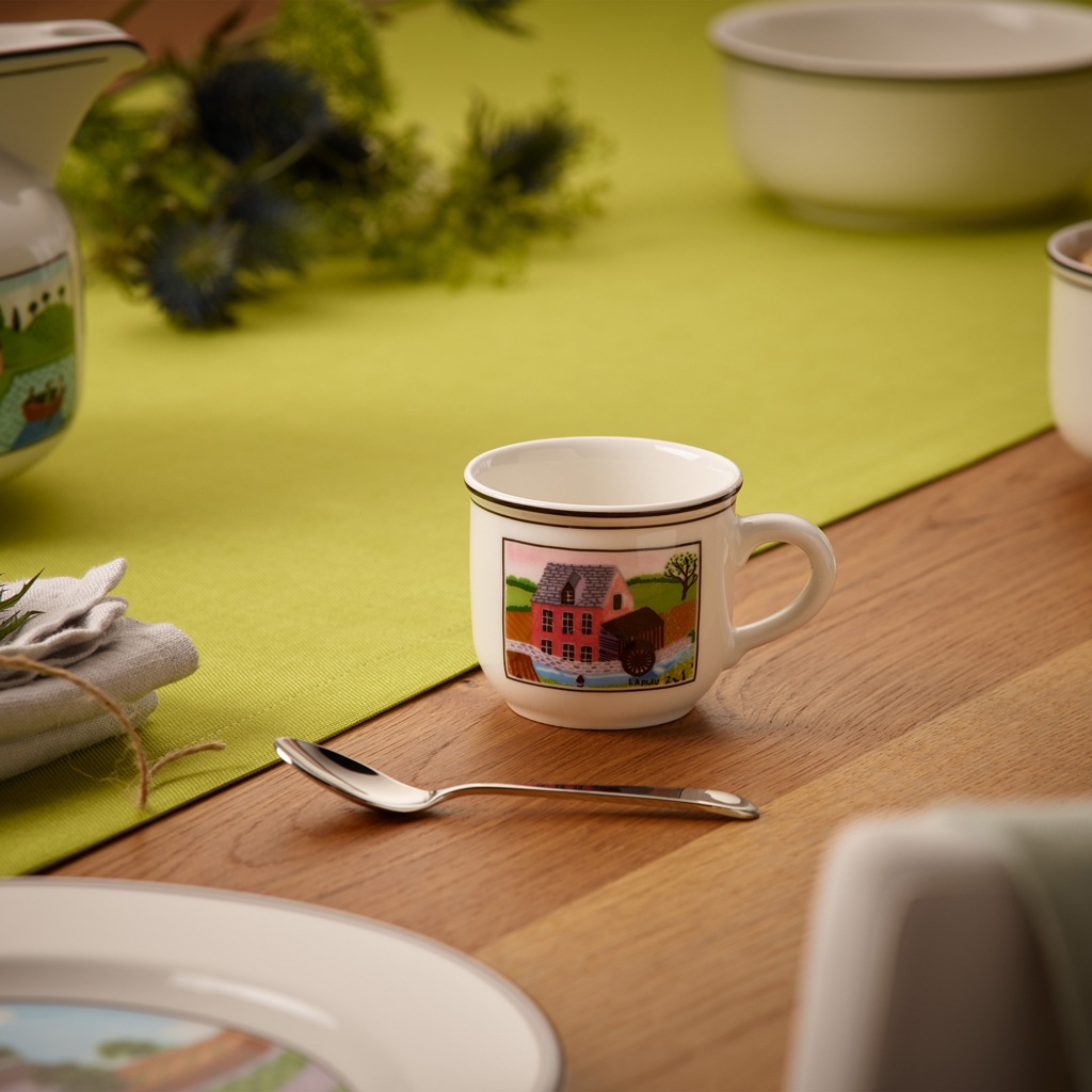 Villeroy & Boch Tasse »Espressotassen mit Untertassen Design Naif 100 ml 6e günstig online kaufen