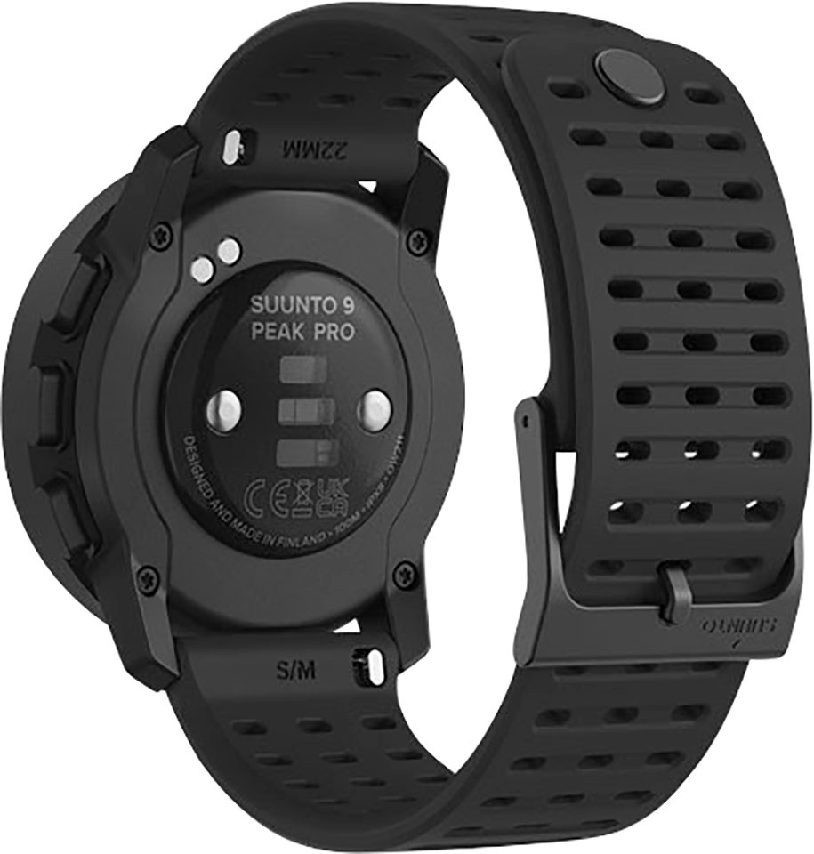 Suunto Smartwatch »9 Peak Pro«, (3,04 cm / 1,2 Zoll),)