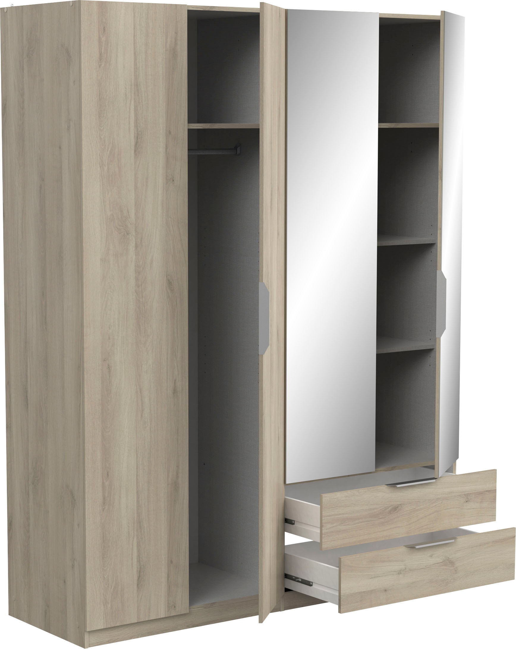 Demeyere GROUP Kleiderschrank »Ghost«, Breite ca. 120cm, Höhe ca. 200cm
