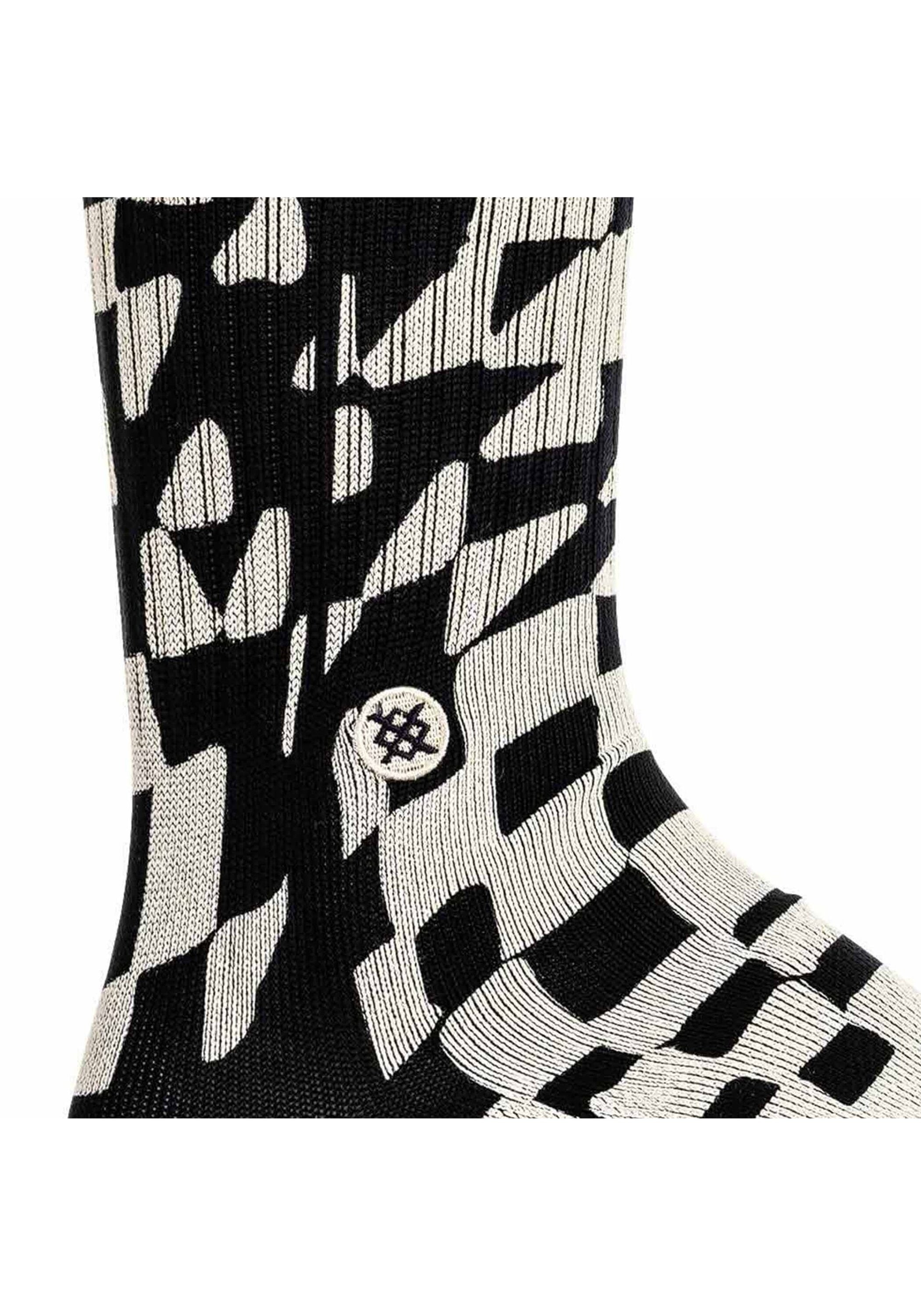 Stance Kurzsocken »Socken Wave Check Crew 1er Pack«