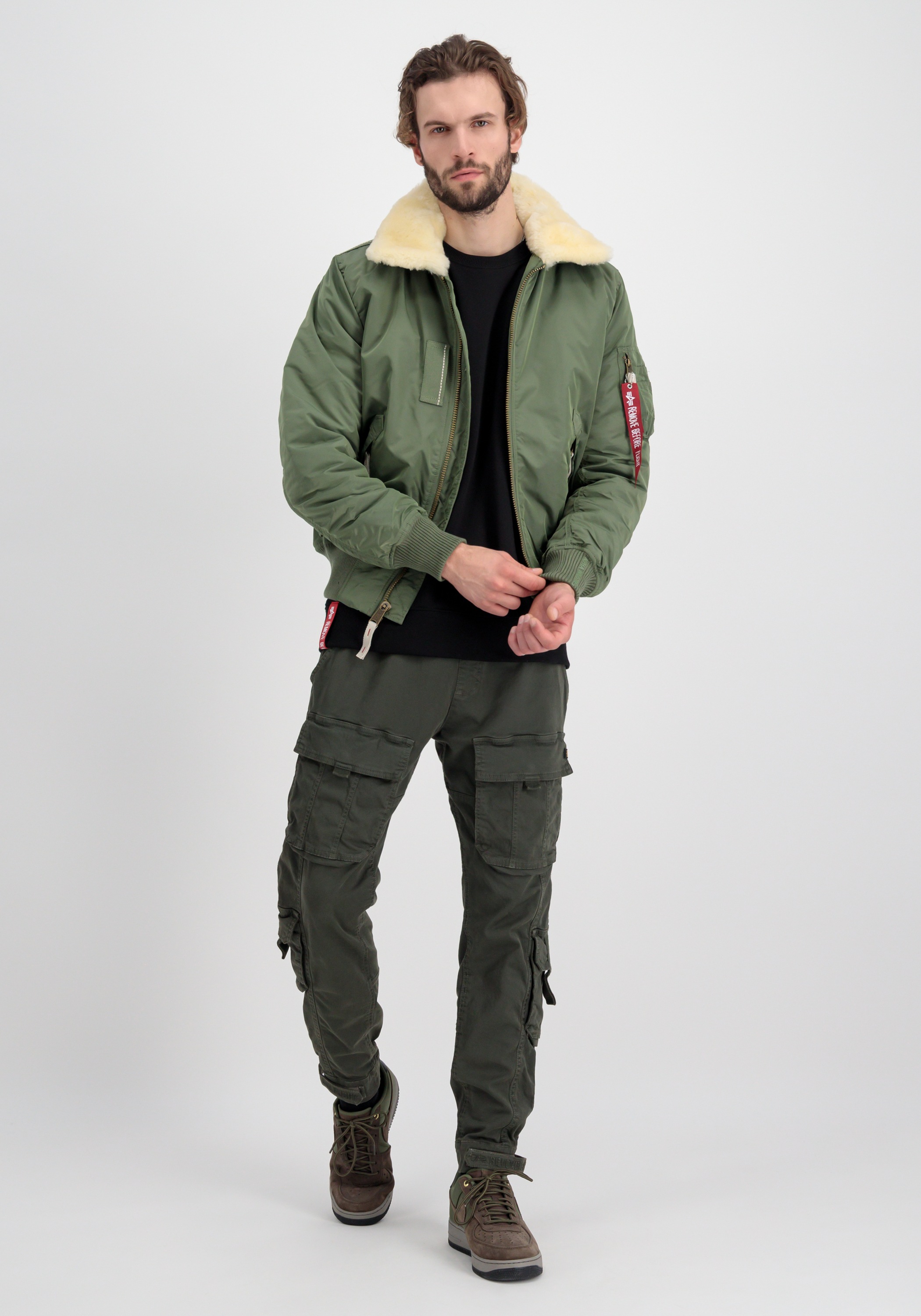 Alpha Industries Bomberjacke »Alpha Industries Men - Bomber Jackets Injector III«