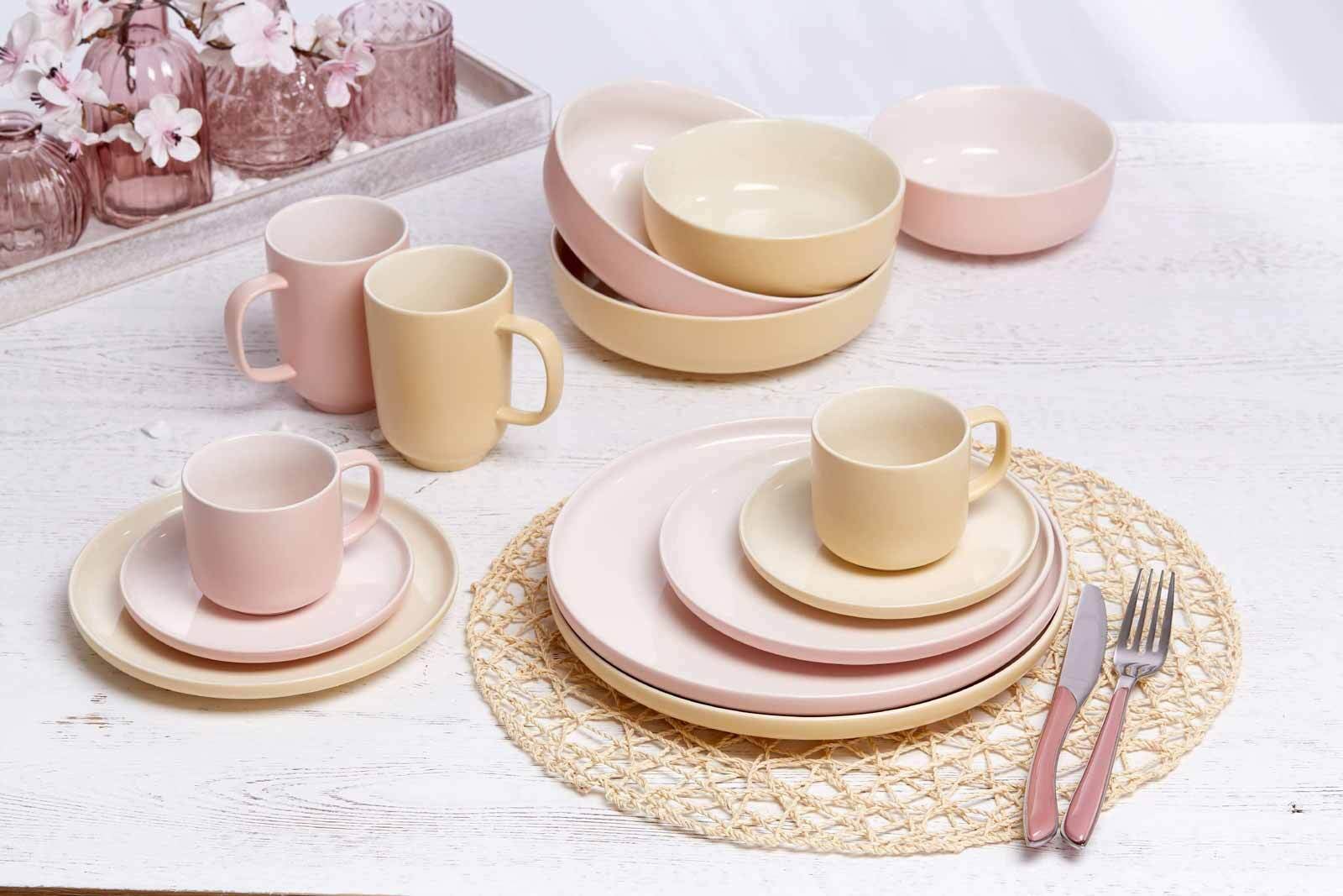 Ritzenhoff & Breker Becher »Kaffeebecher Jasper 285 ml 6er Set«
