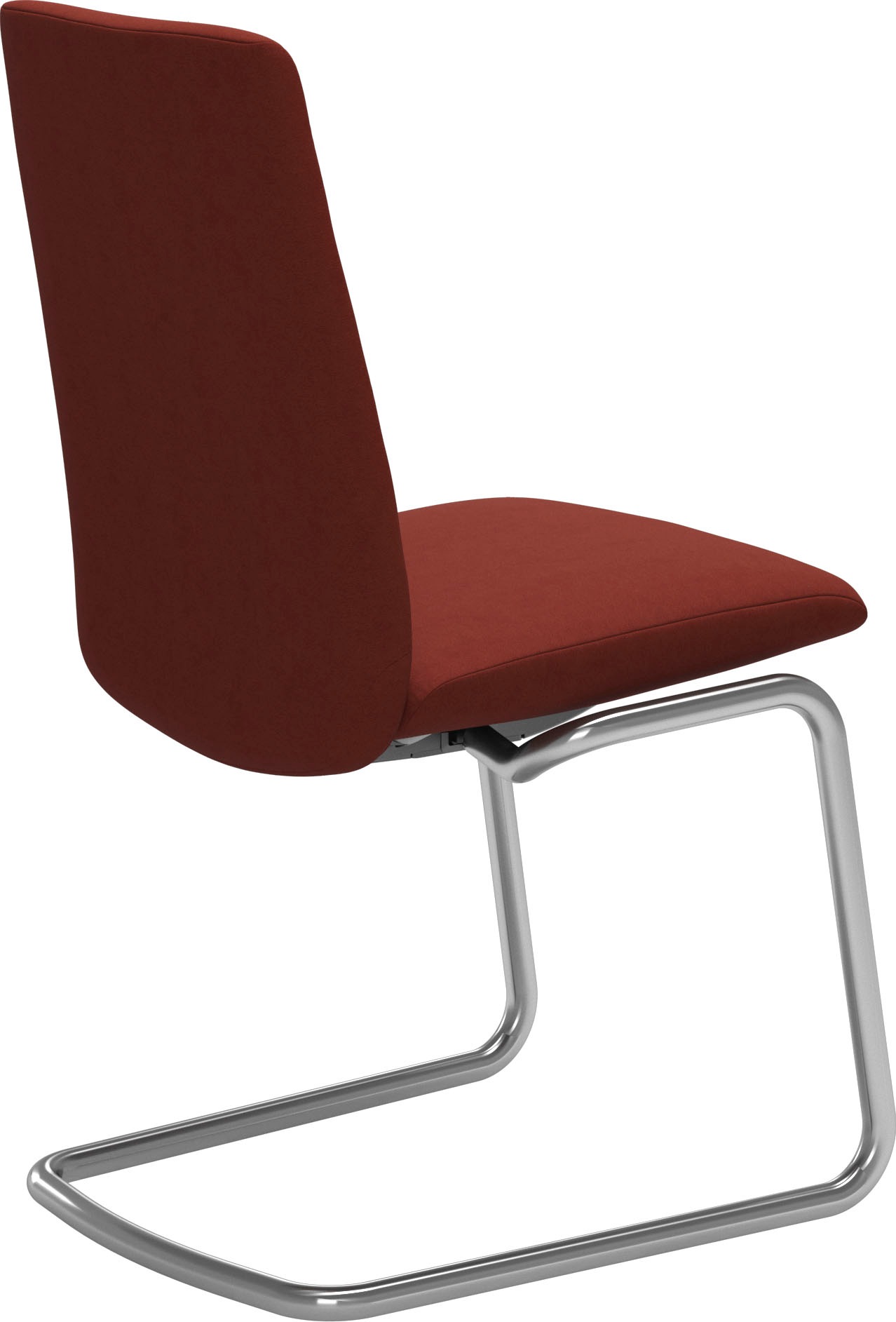 Stressless® Polsterstuhl »Laurel« () Low Back, Größe M, mit Beinen aus Stahl in Chrom glänzend