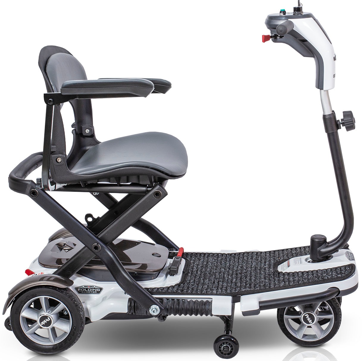 mobilis Elektromobil »M30 Q, Flugtauglich« 6 km/h faltbar, platzsparend, extern ladbare Akkus, Lithium-Ionen