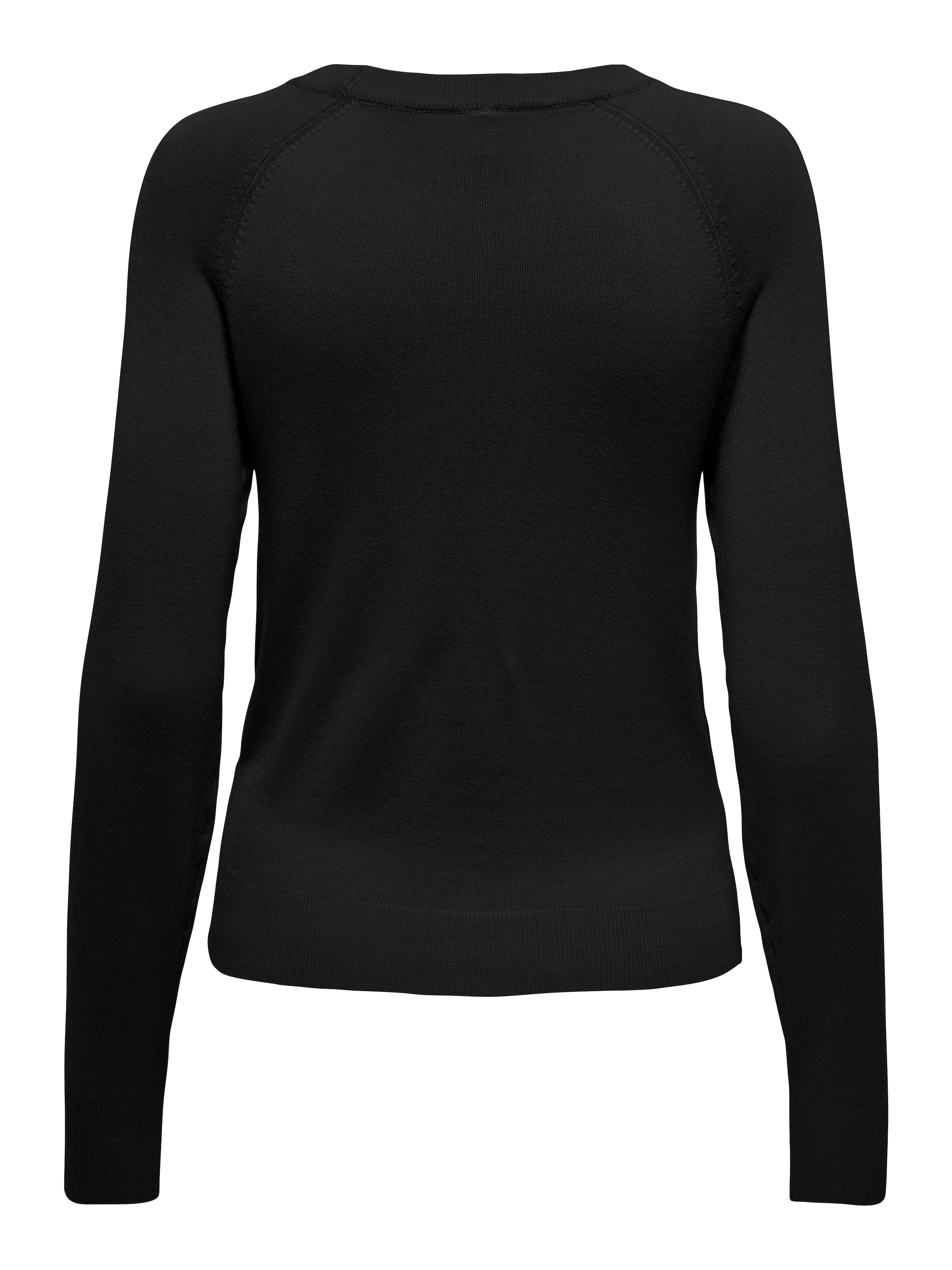 ONLY Strickpullover »ONLVENICE LIFE LS PEARL DET ONECK CC KNT«