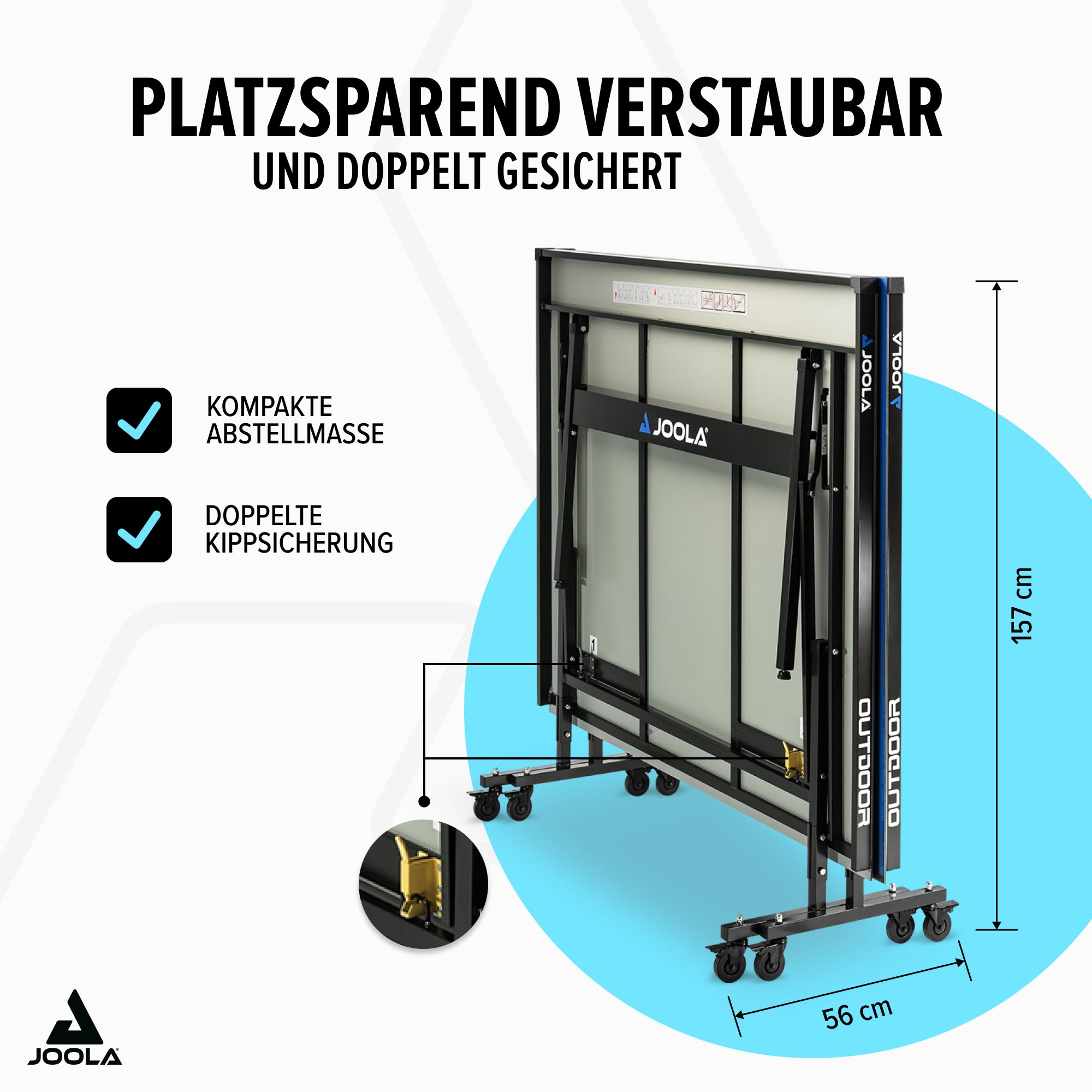 Joola Tischtennisplatte »OUTDOOR J200A«