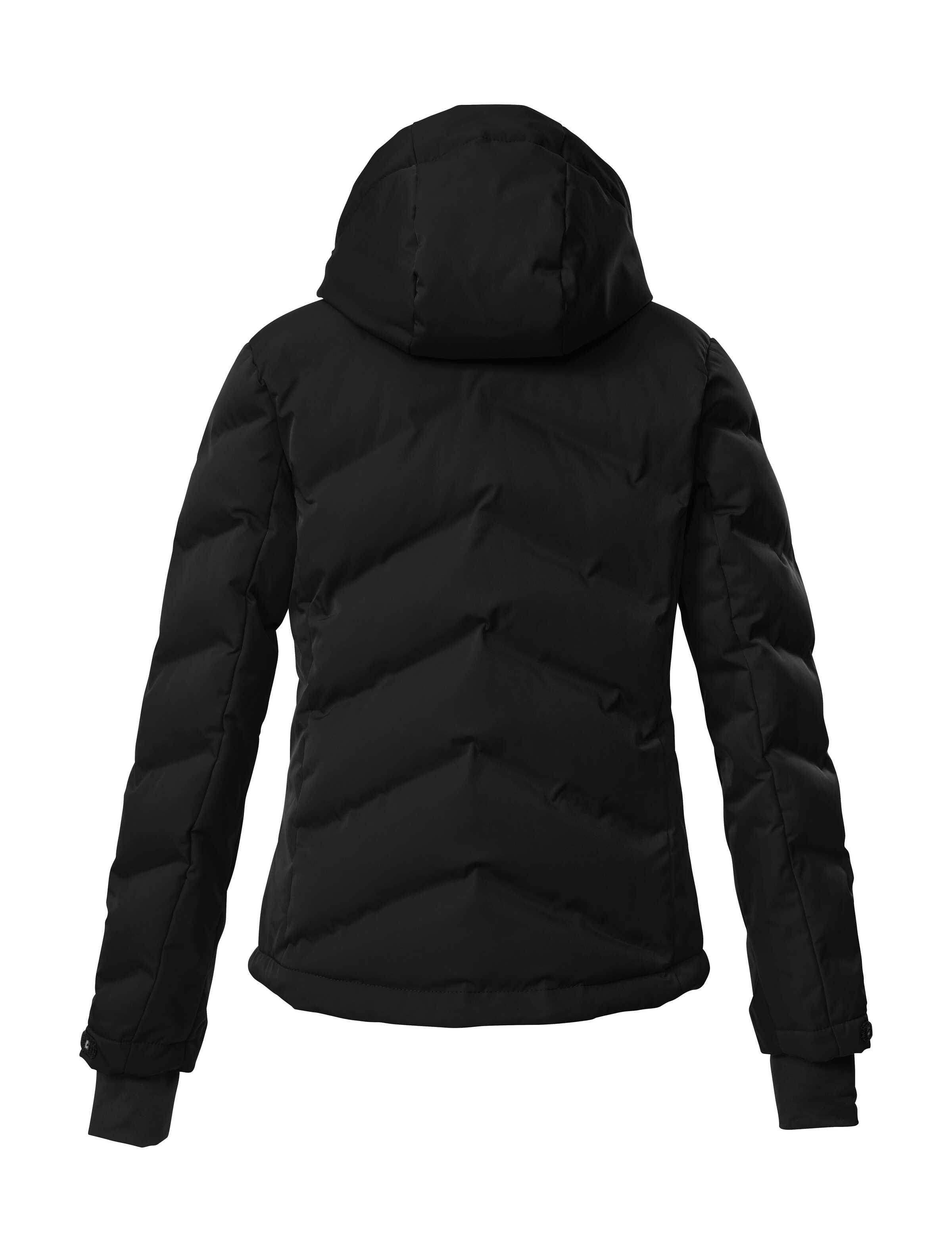 Killtec Skijacke »KSW 199 GRLS SKI QLTD JCKT« Mädchen Skijacke: wasserdicht, atmungsaktiv, verstellbare Kapuze