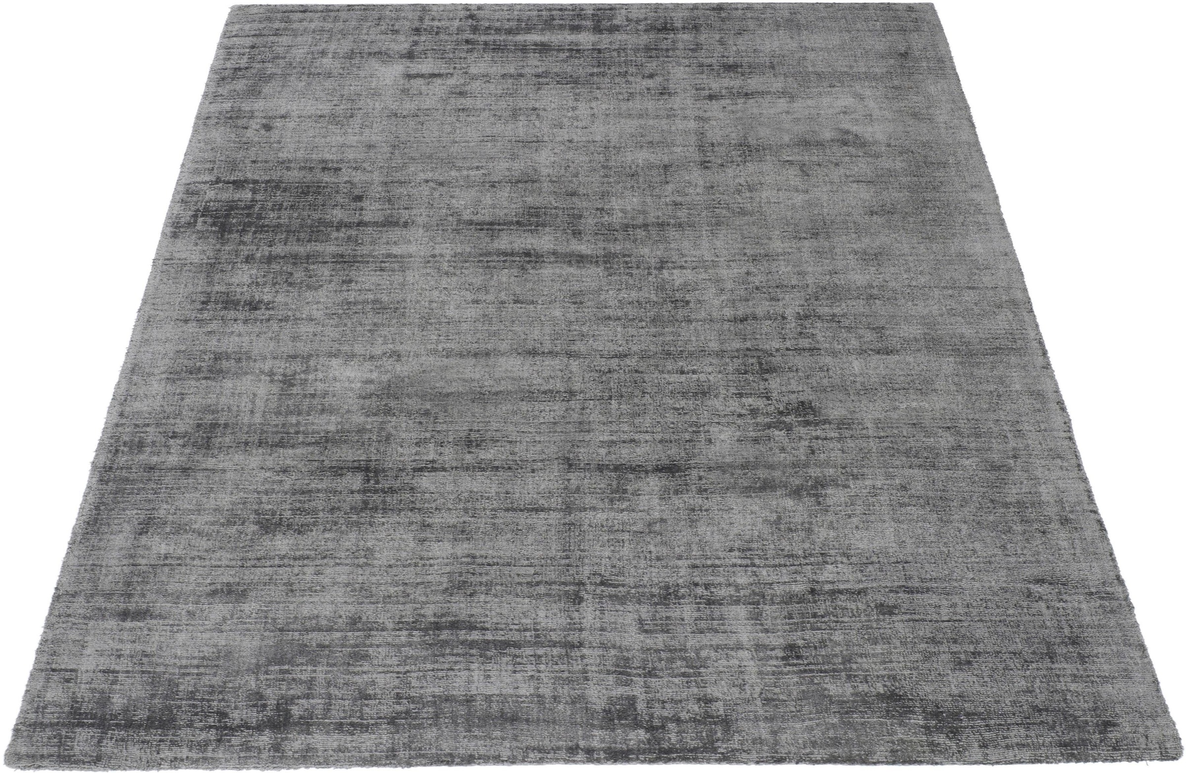 my home Teppich »Besarta«, rechteckig, 13 mm Höhe, Wohnzimmer günstig online kaufen
