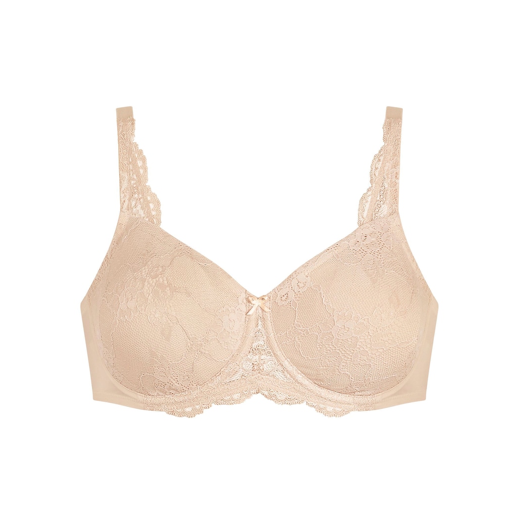 Triumph Minimizer-BH »Contouring Sensation W01«, Cup C-G, aus wunderschöner, blumiger Spitze, Dessous