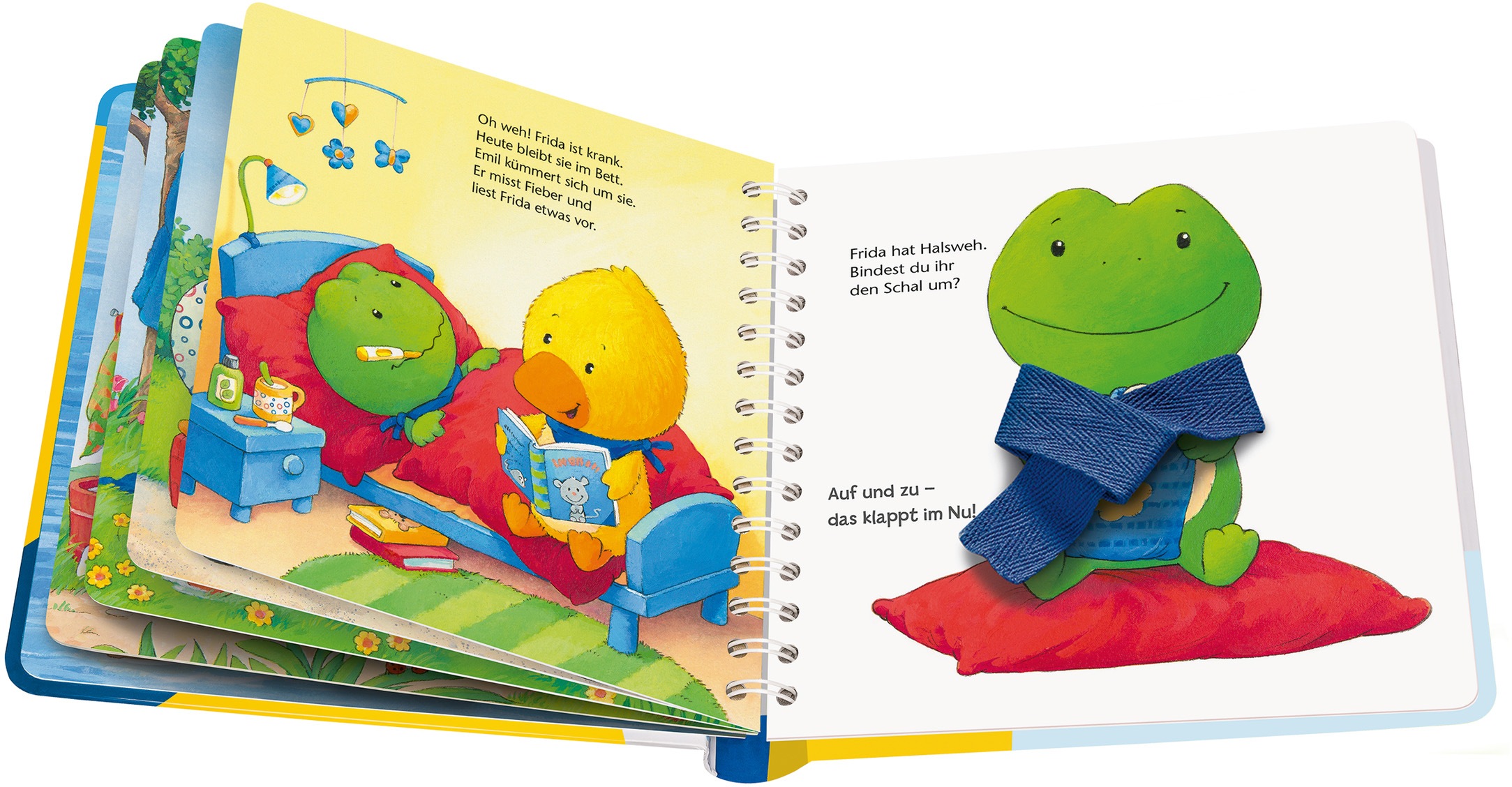 Ravensburger Bilderbuch »ministeps®, Knopf auf! Knopf zu!«