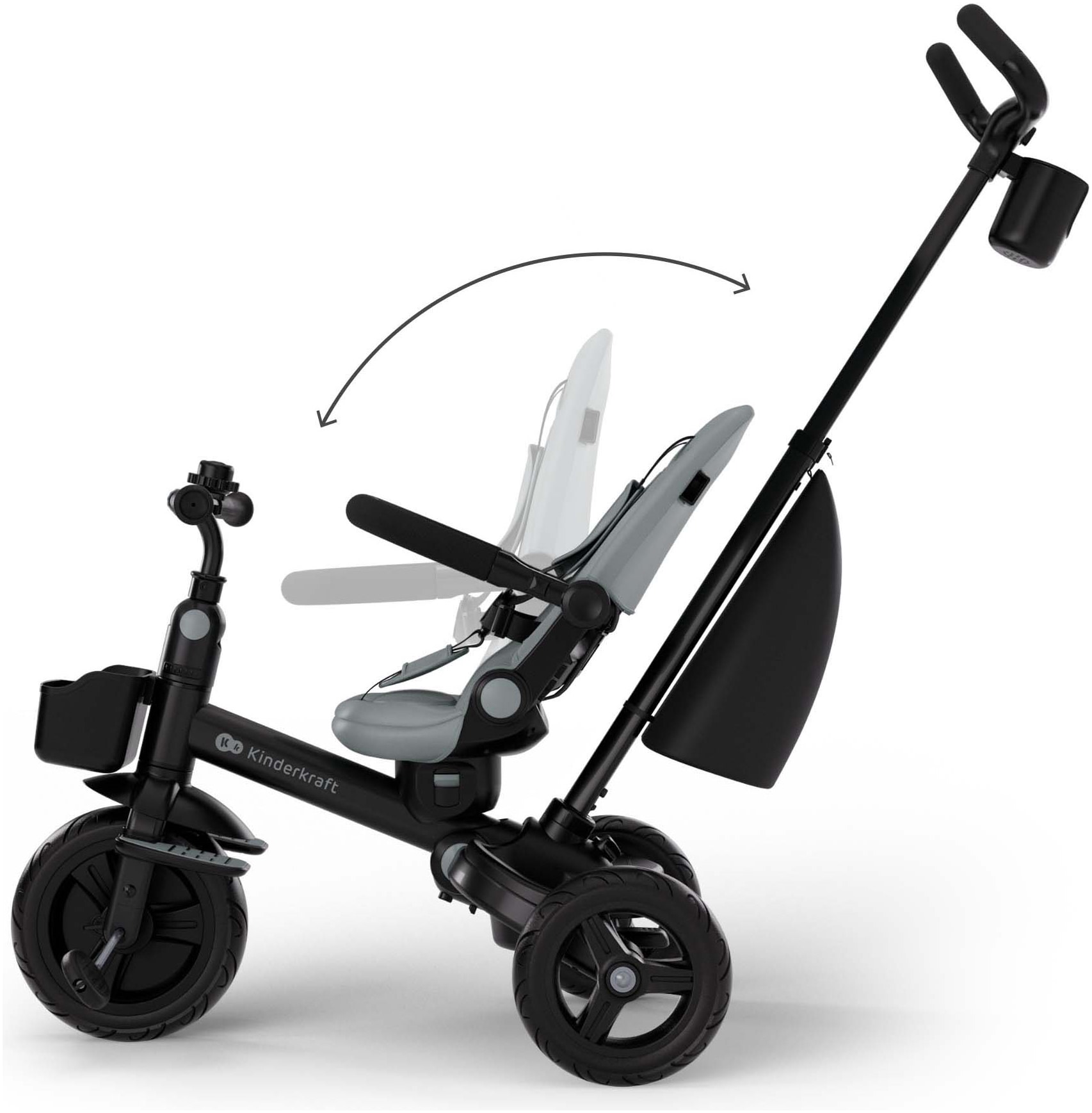 Kinderkraft Dreirad »Aveo 2 Plus« multifunktional