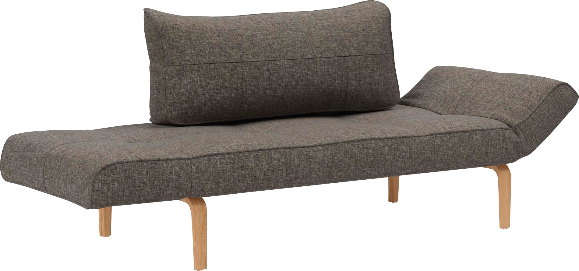 INNOVATION LIVING ™ Schlafsofa »Zeal, 3-Sitzer mit mit verstellbaren Armleh günstig online kaufen