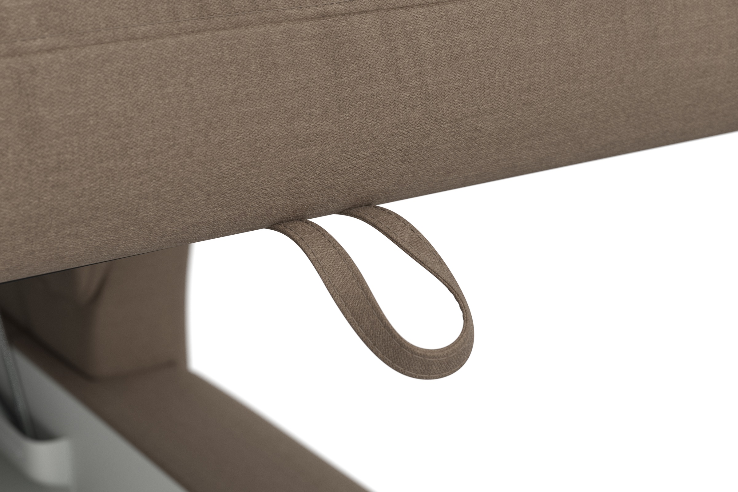 sit&more Ecksofa »Maggiore L-Form«, wahlweise mit Kopfteilverstellung, Bettfunktion und Bettkasten