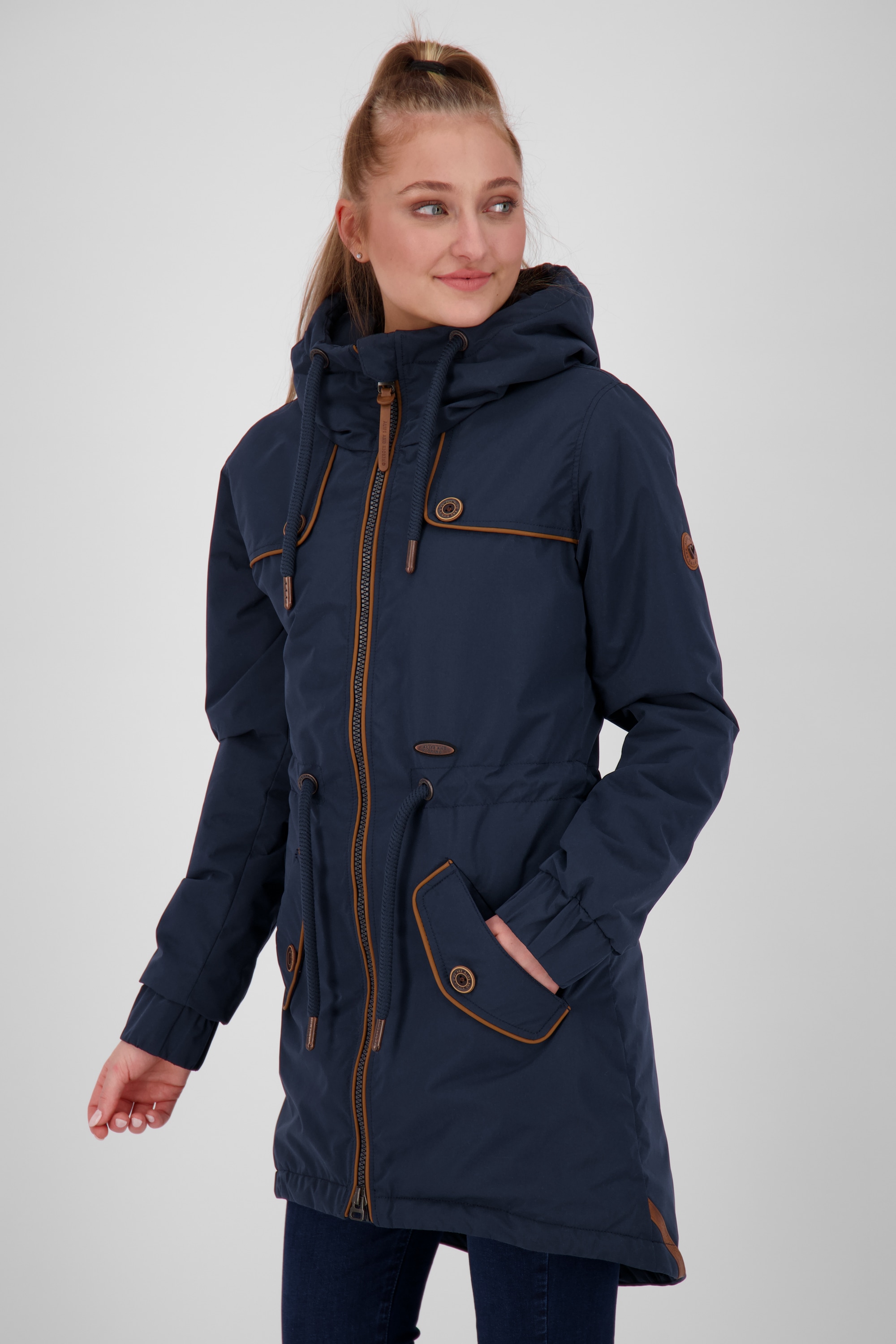Alife & Kickin Winterjacke »Damen CharlotteAK A«
