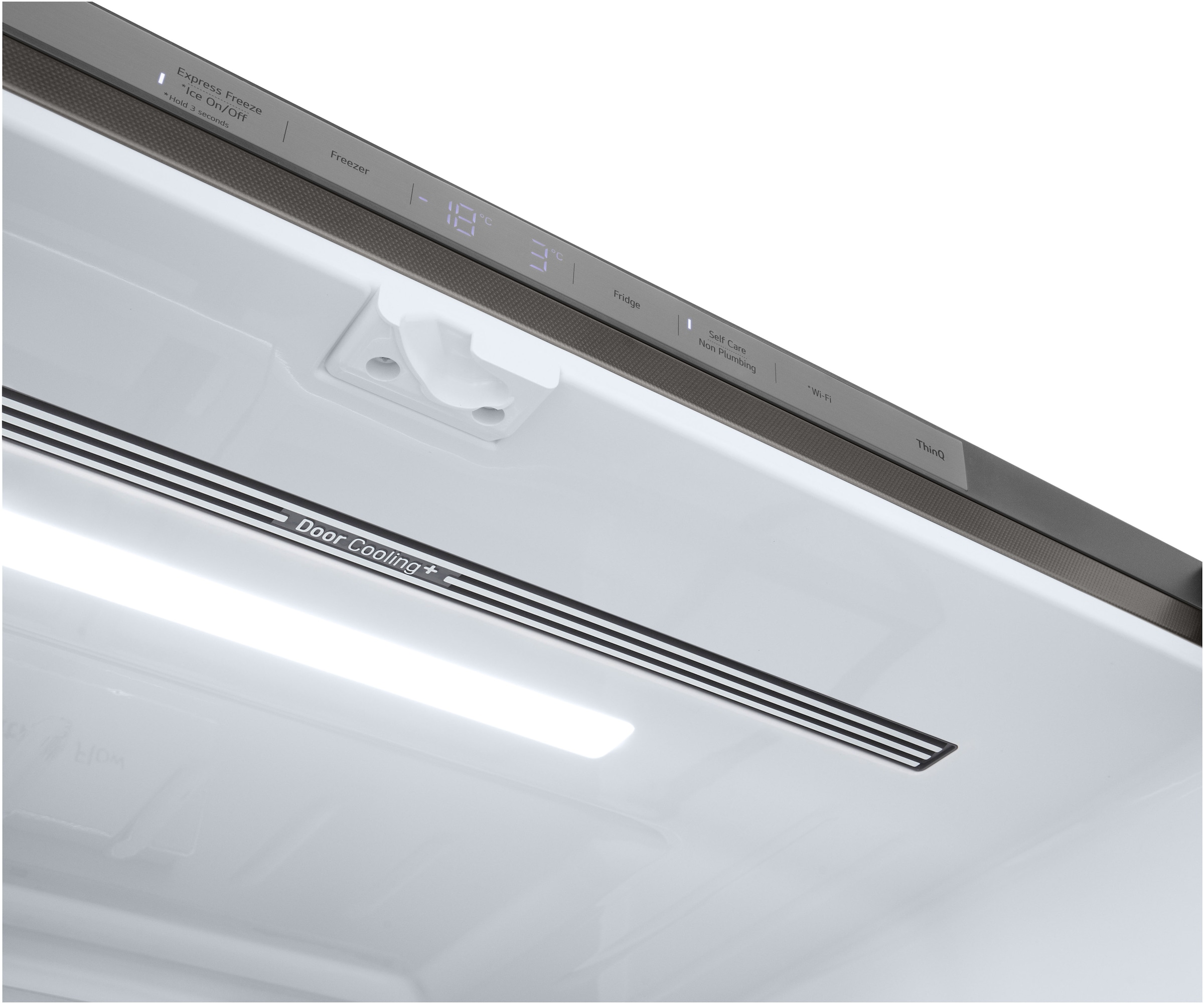 LG Multi Door InstaView® Multi-Door GMG961MBKE