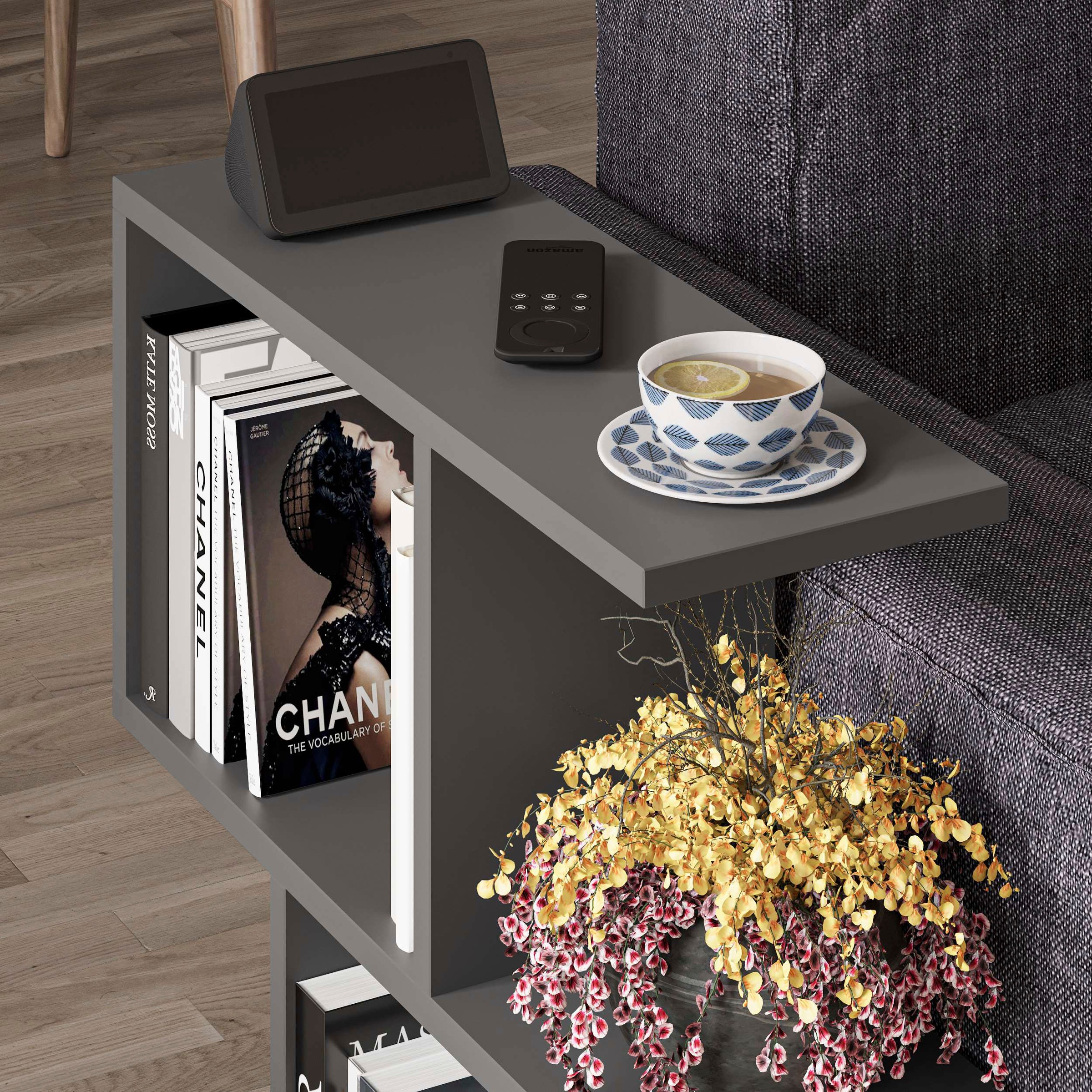 Decortie Beistelltisch »HOMEMANIA BEISTELLTISCH«, (Packung, 1 St.), Leichte Montage, Lagerung, Platzsparend