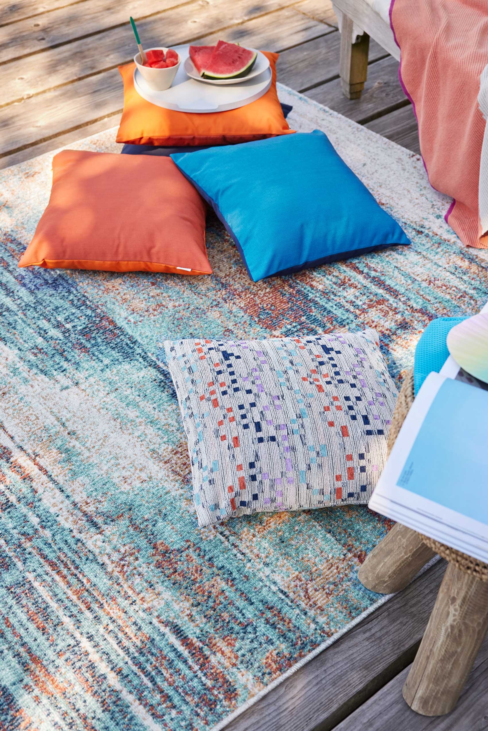 Esprit Outdoorteppich »Elouisa«, rechteckig, 4 mm Höhe, modern, robust und günstig online kaufen