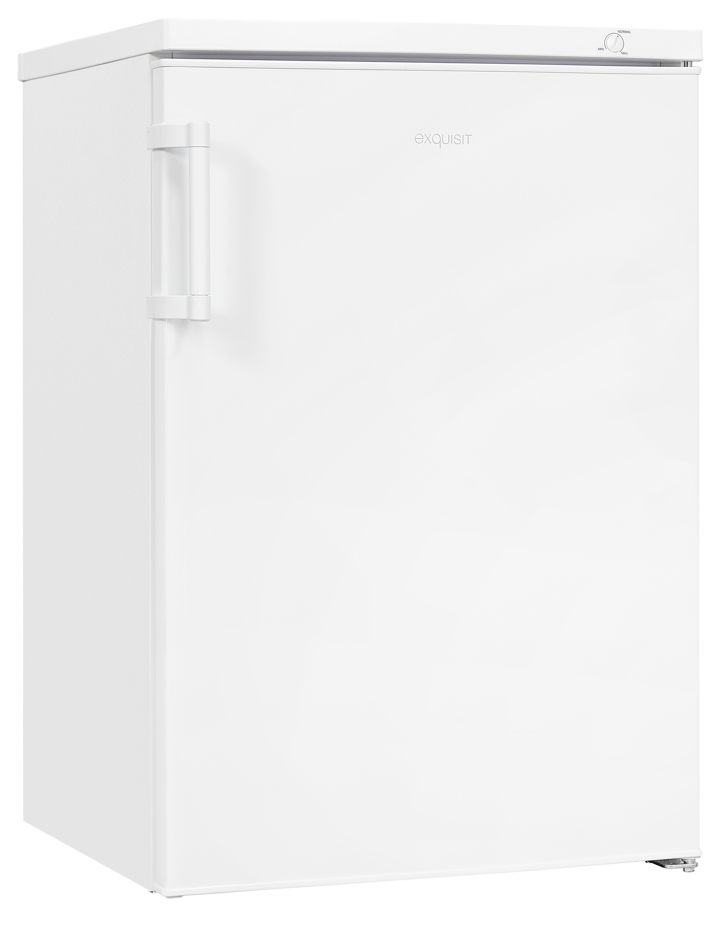 exquisit Gefrierschrank »GS81-H-010D weiss«, 85 cm hoch, 56 cm breit, 85 Li günstig online kaufen