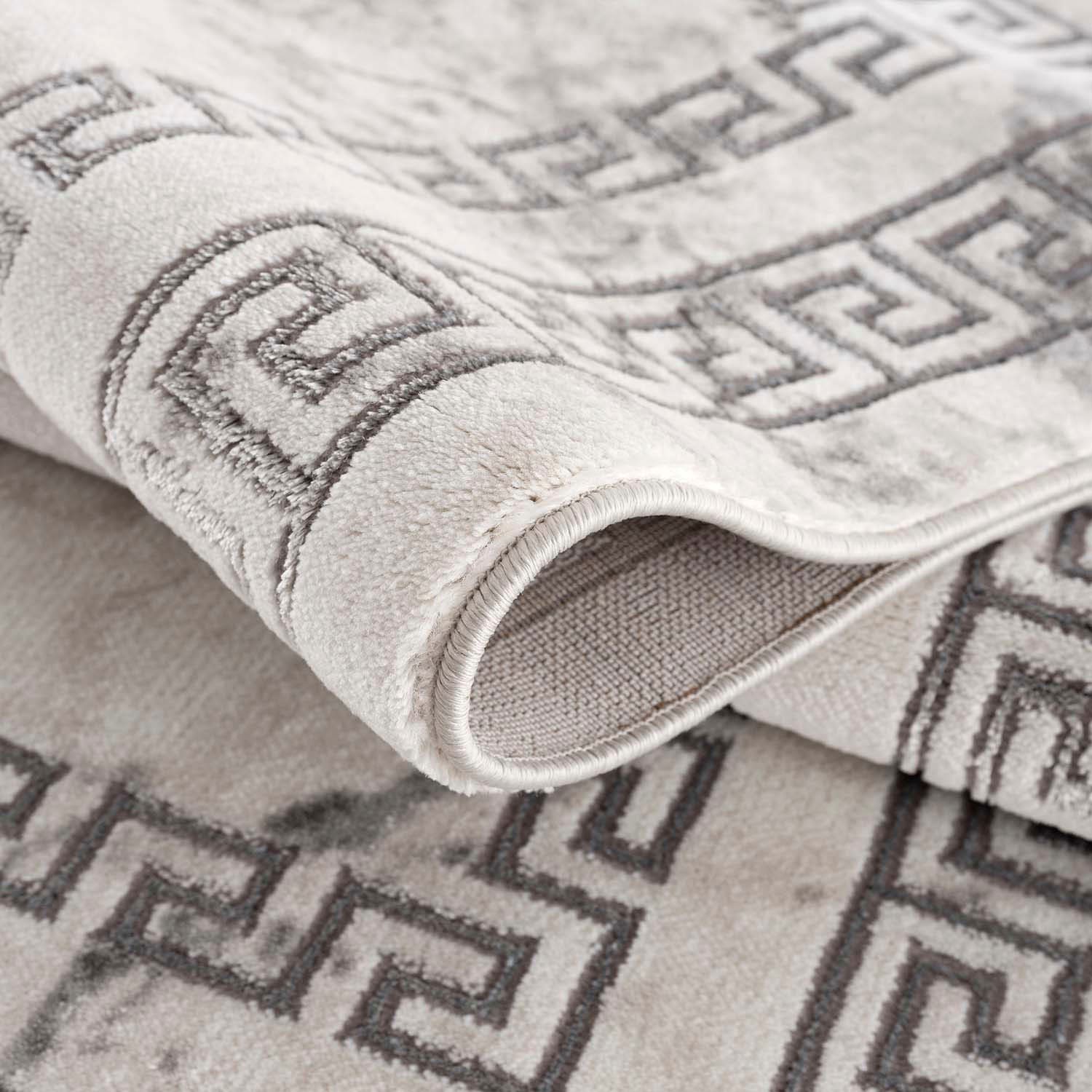 Carpet City Teppich »Noa 9273«, rechteckig, 11 mm Höhe, Läufer, Kurzflor, Modern, Weicher Flor, Pflegeleicht, Wohnzimmer