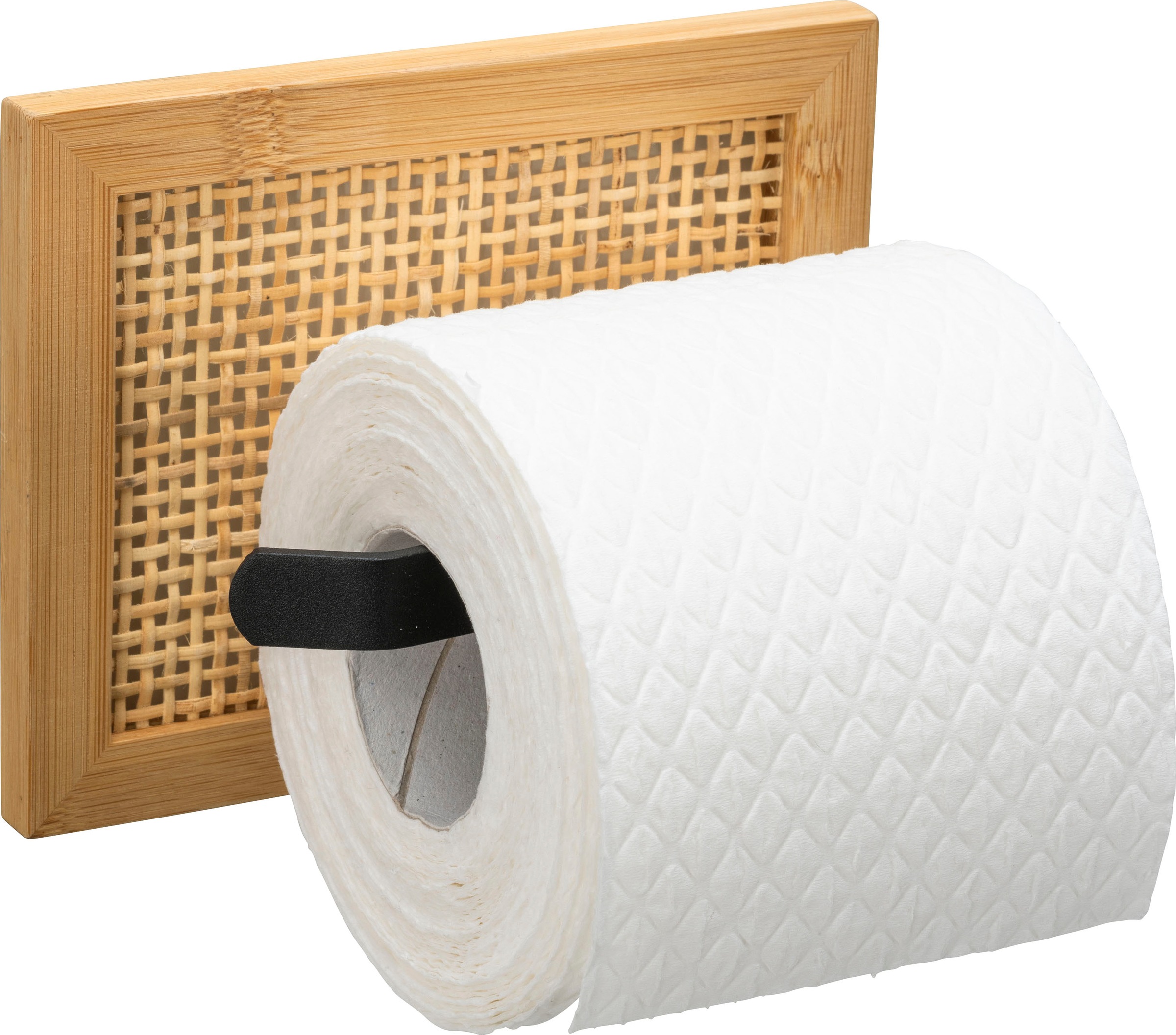 WENKO Toilettenpapierhalter »Allegre«, aus Bambus und Rattan